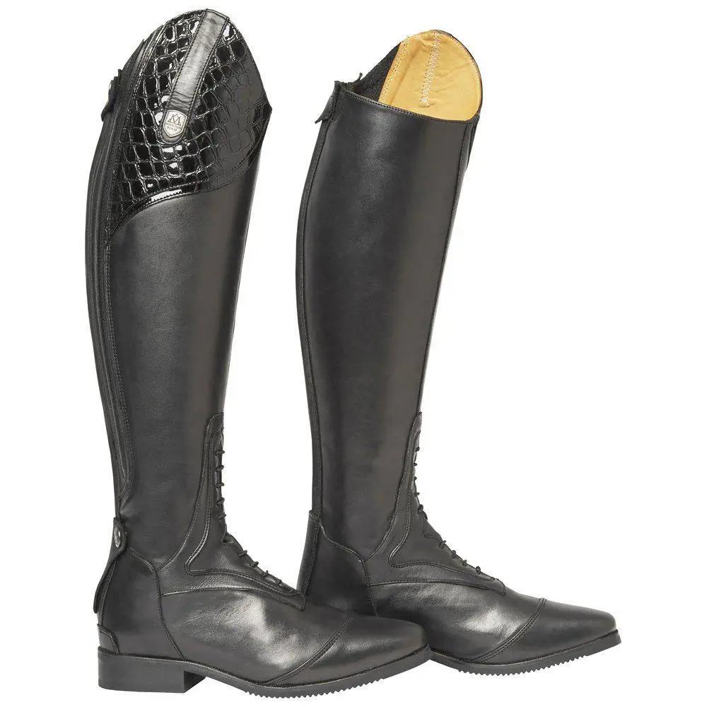Damenreitstiefel aus Leder Mountain Horse Sovereign Lux Regular Narrow