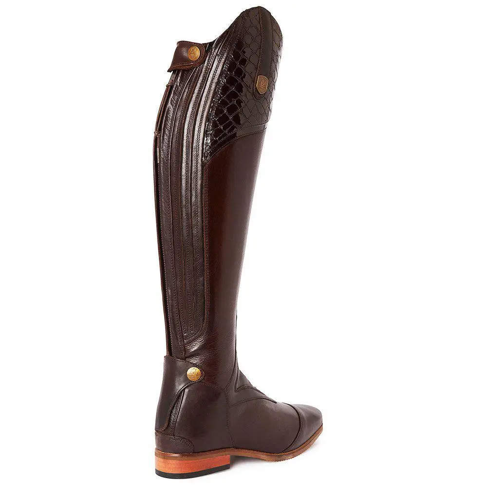 Women's leather riding boots Mountain Horse Sovereign Lux SR Short Regular