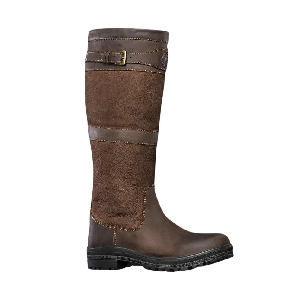 Stivali da equitazione in pelle da donna Mountain Horse Cumberland Regular Regular