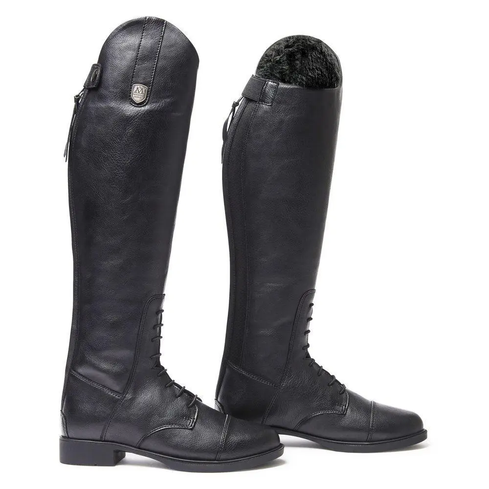 Stivali da equitazione da donna Mountain Horse Veganza Regular-Wide Wnt