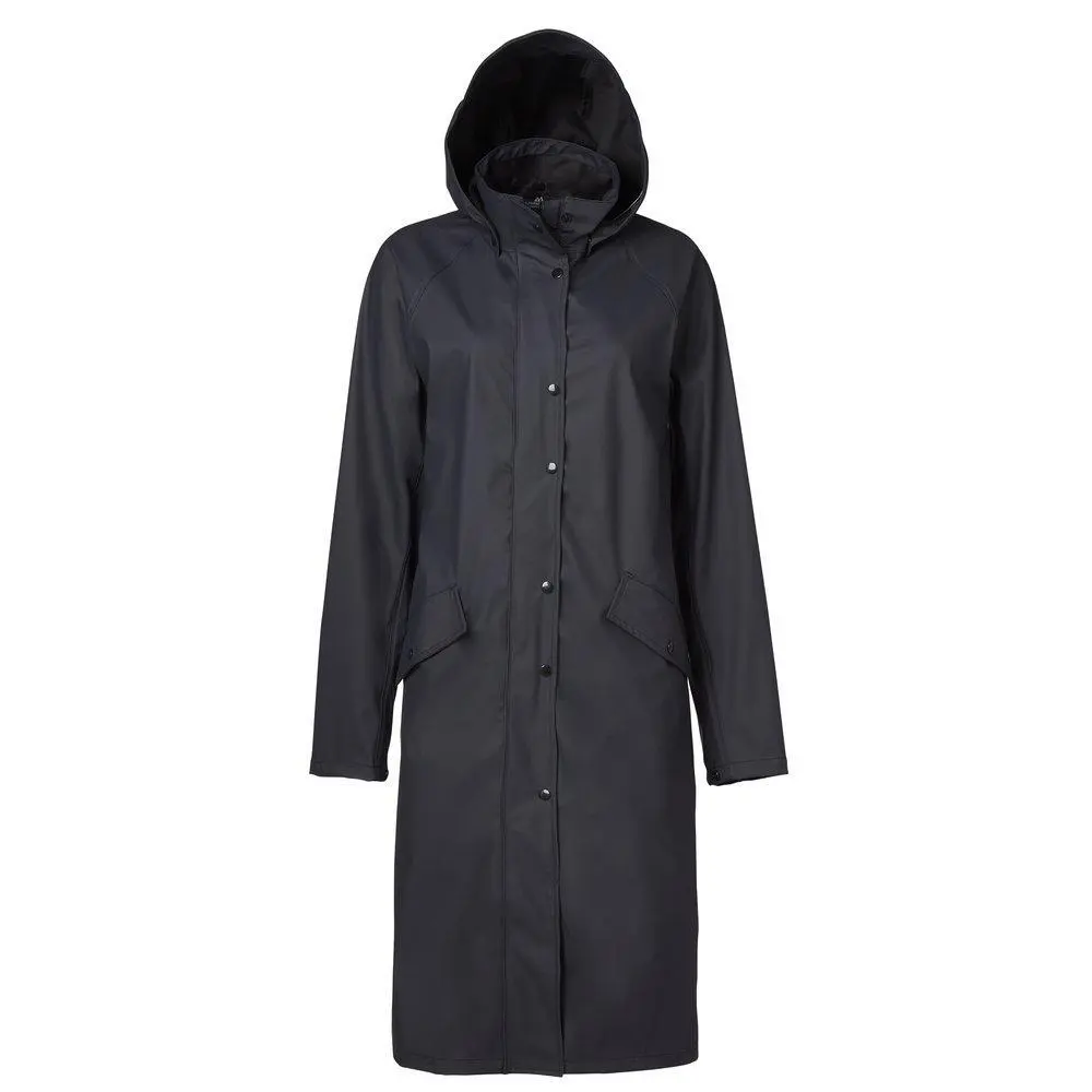 Mountain Horse Women's Black Riding Waterproof Hooded Jacket Mindy