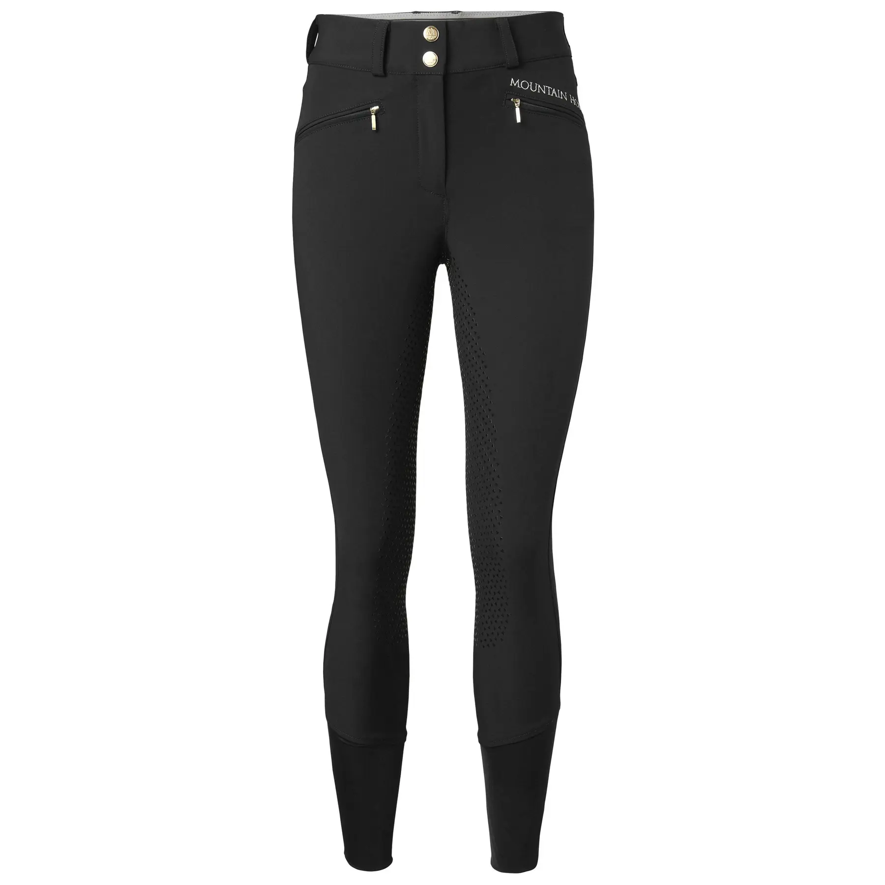 Pantaloni da equitazione full grip da donna Mountain Horse Diana GTK
