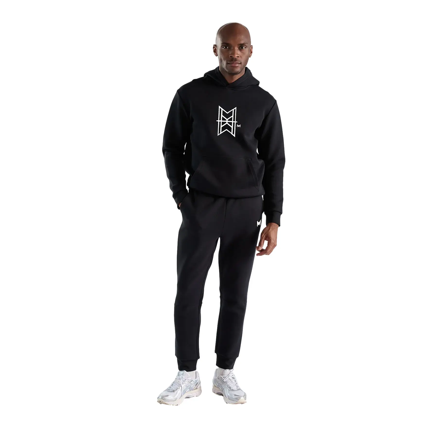 Kapuzensweatshirt Mouratoglou Apparel Graphic