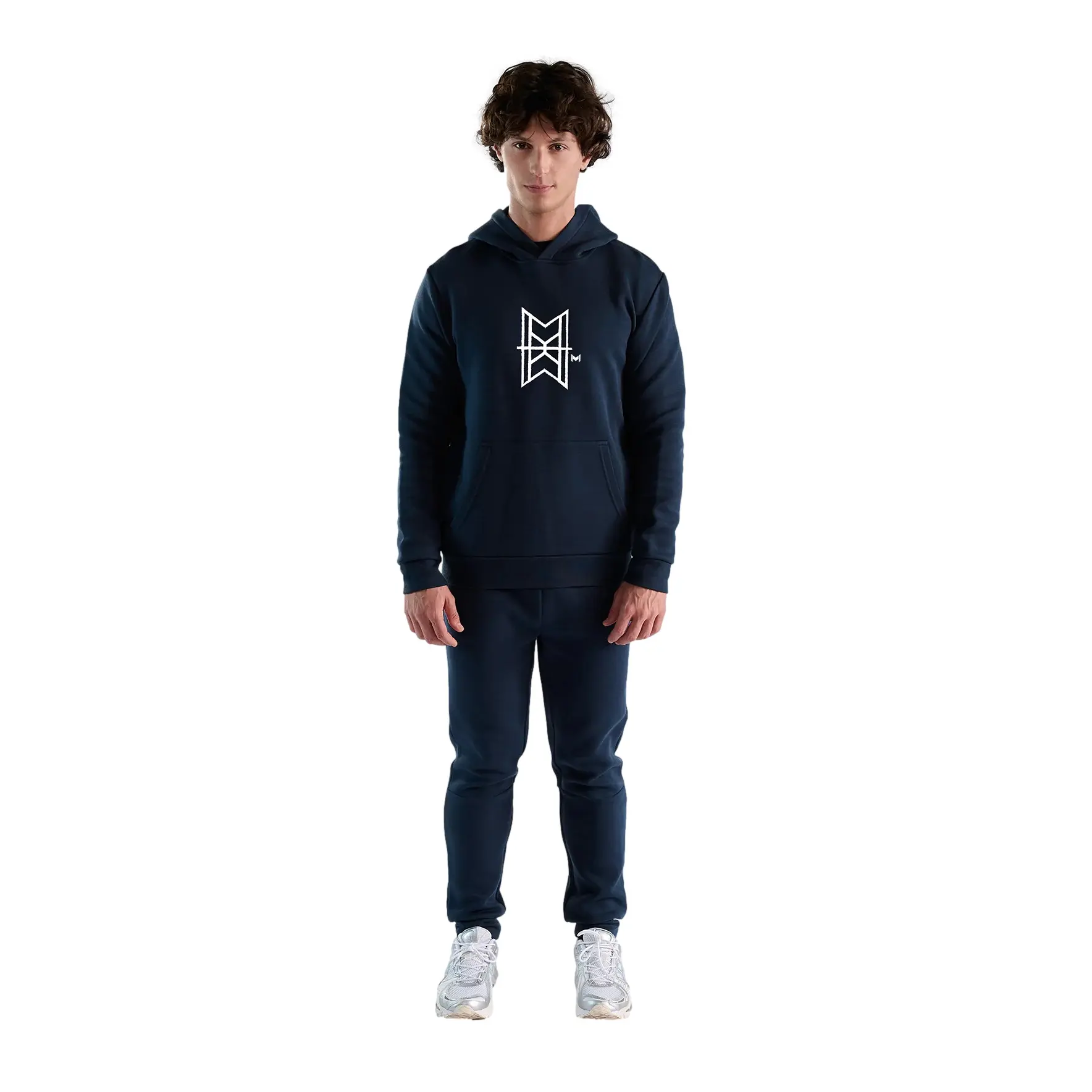 Kapuzensweatshirt Mouratoglou Apparel Graphic