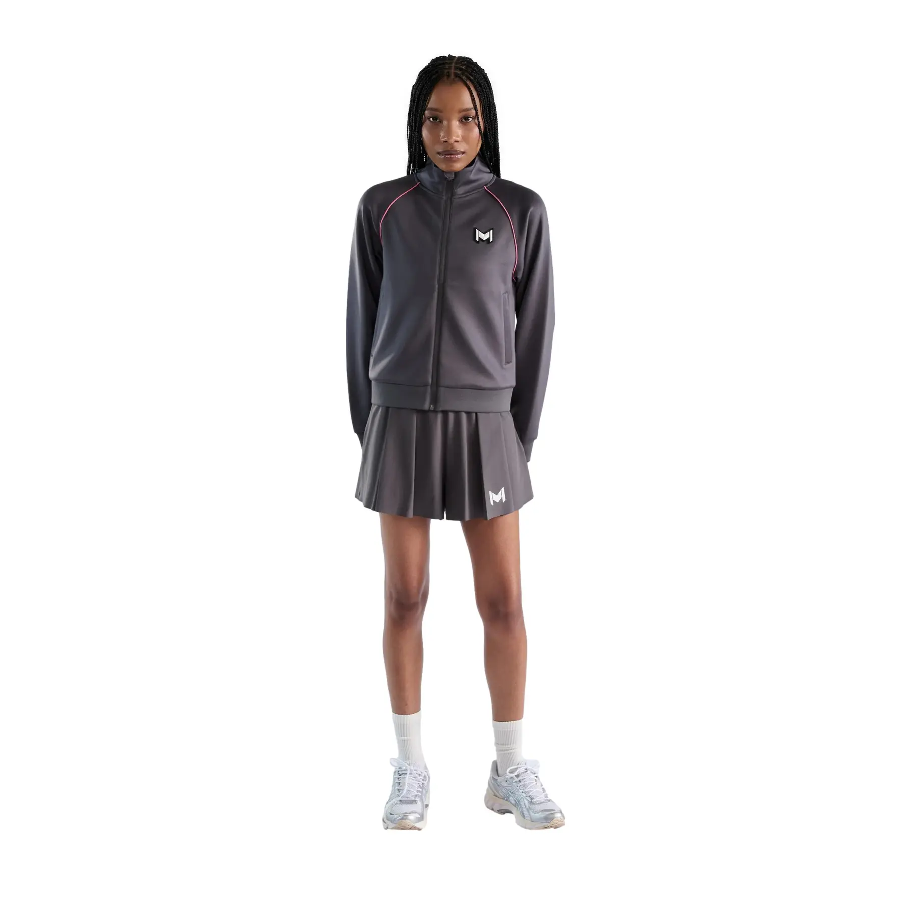 Jacke mit Reißverschluss, Damen Mouratoglou Apparel GS