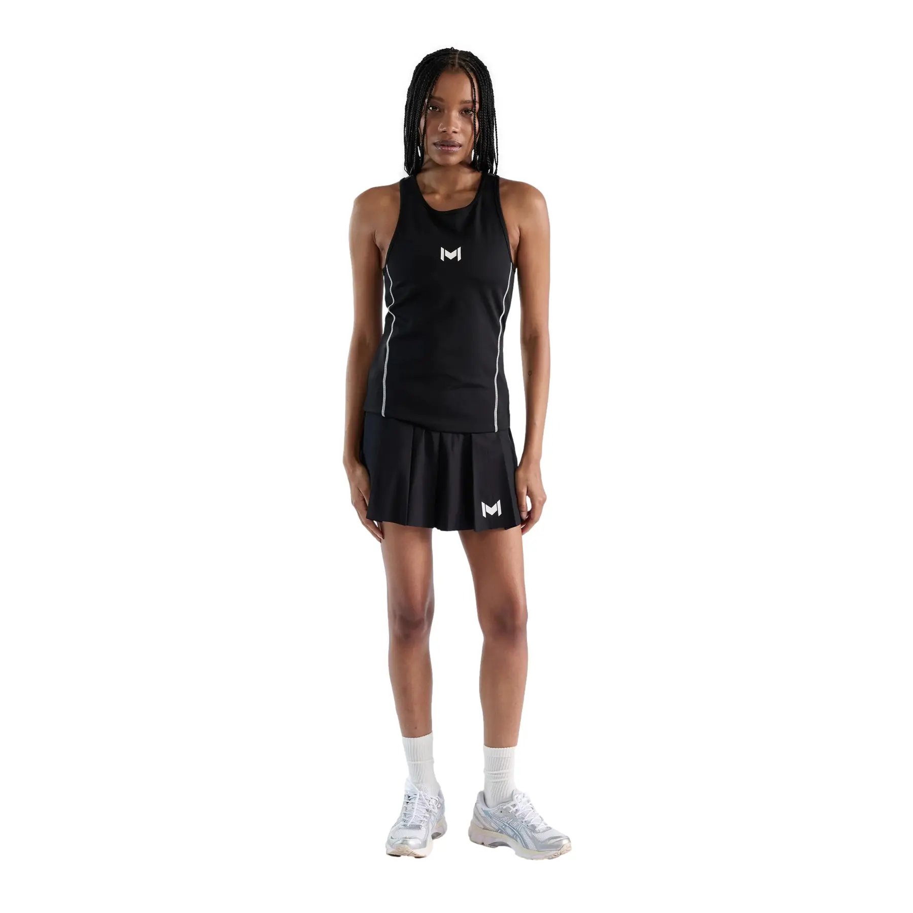 Damen-Top Mouratoglou Apparel