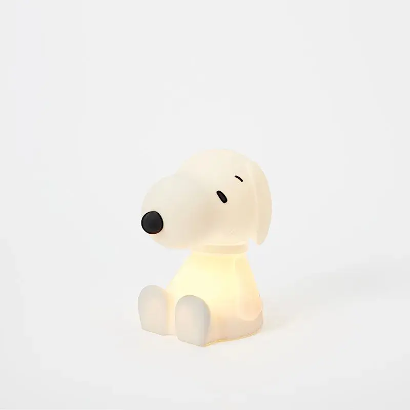 Mr Maria Blanc Veilleuse Snoopy