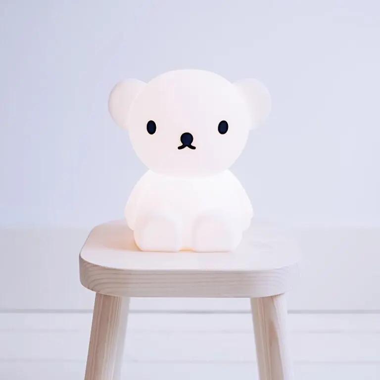 Lampe à poser ours Boris première lampe (21 cm) - Image 4