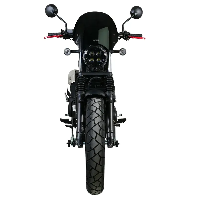 Motorrad-Windschutzscheibe MRA NTM Honda