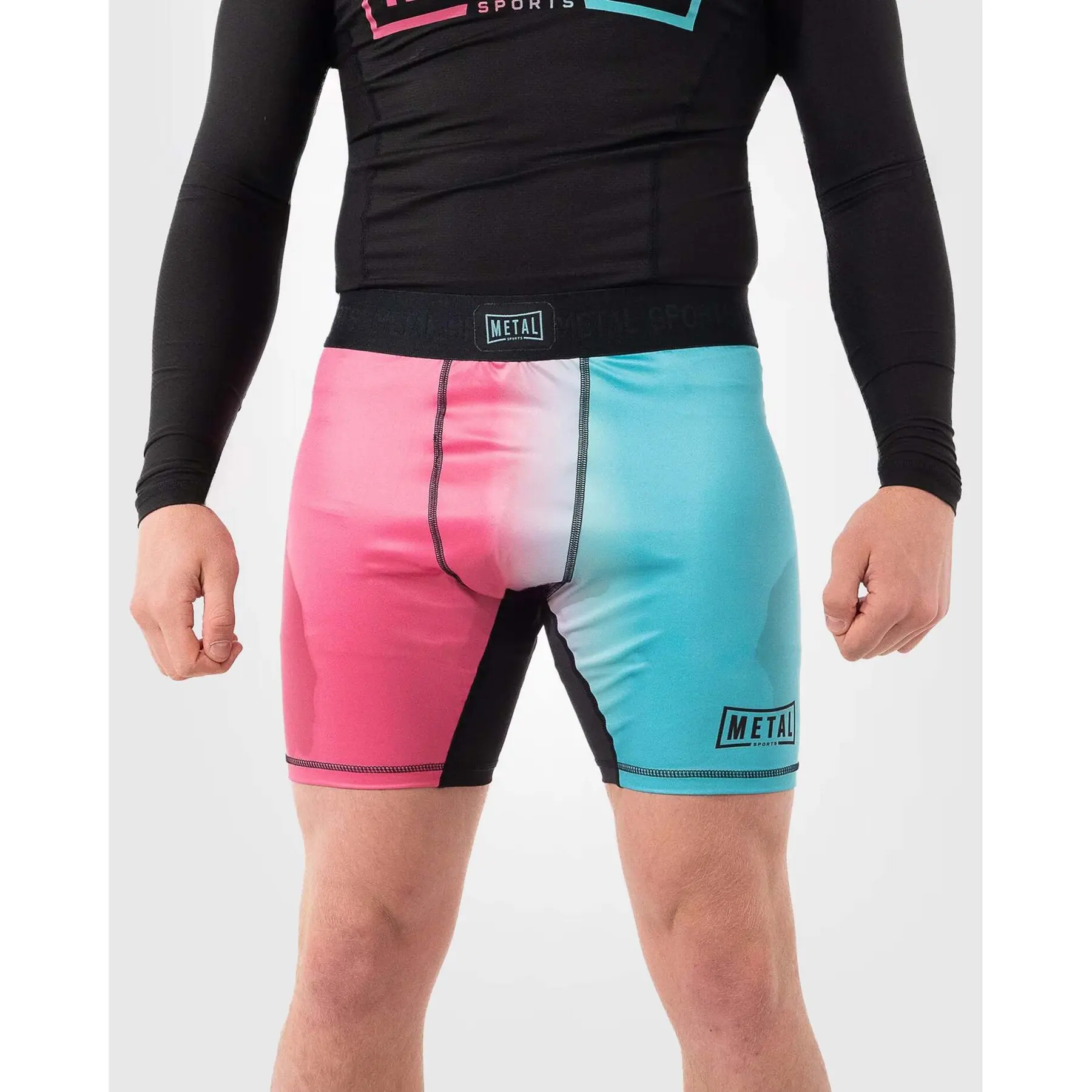 Kompressionsshorts Metal Boxe Miami Vice