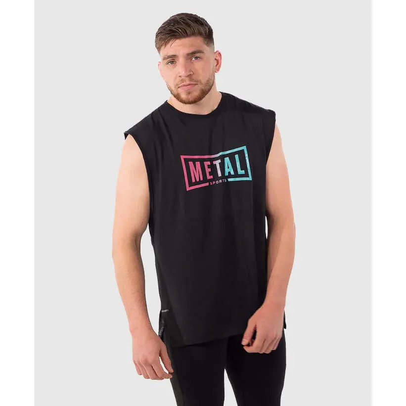 Canottiera Metal Boxe Polyester Miami Vice