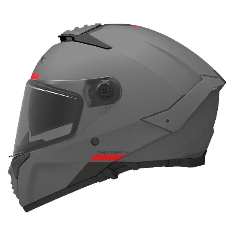 Motorrad-Integralhelm MT Helmets FF118SV Thunder 4 SV Solid A12