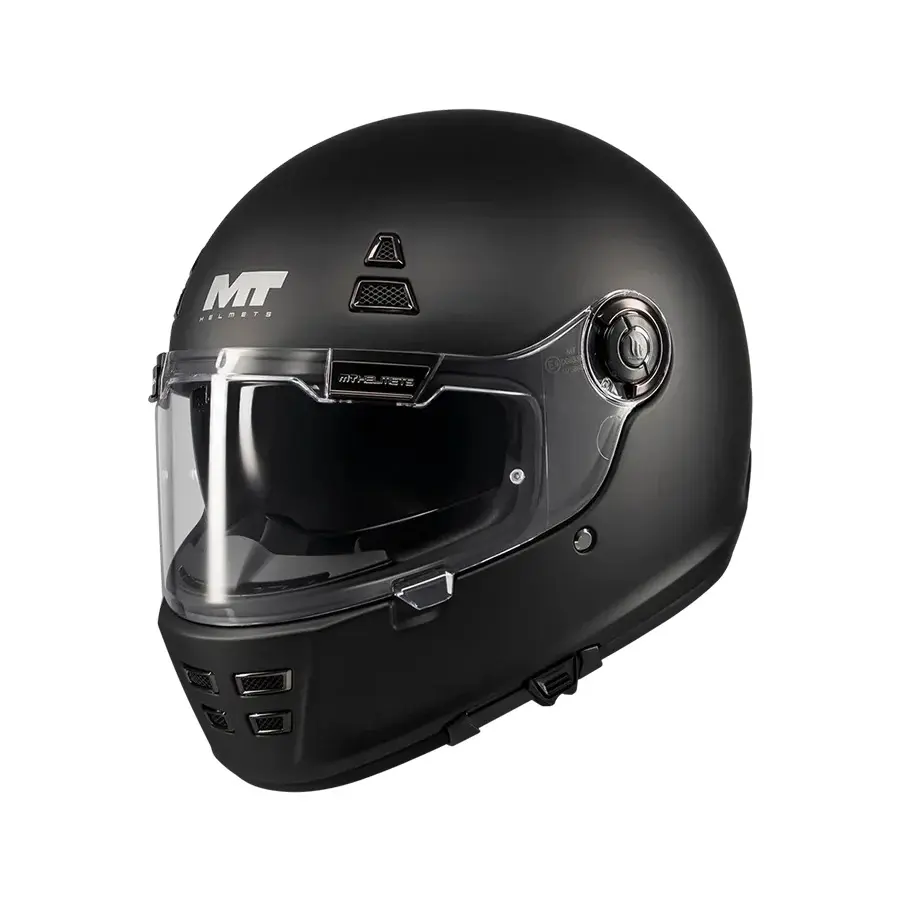 Motorrad-Integralhelm MT Helmets Jarama SV Pure A1 Matt