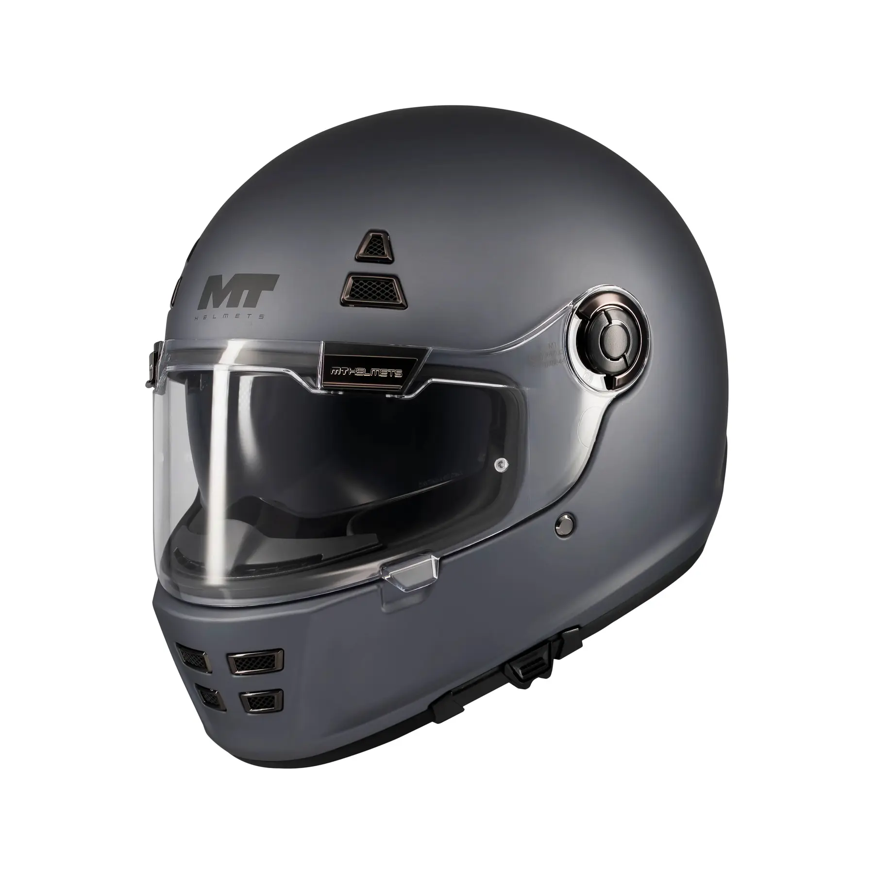 Motorrad-Integralhelm MT Helmets Jarama SV Pure A2 Matt