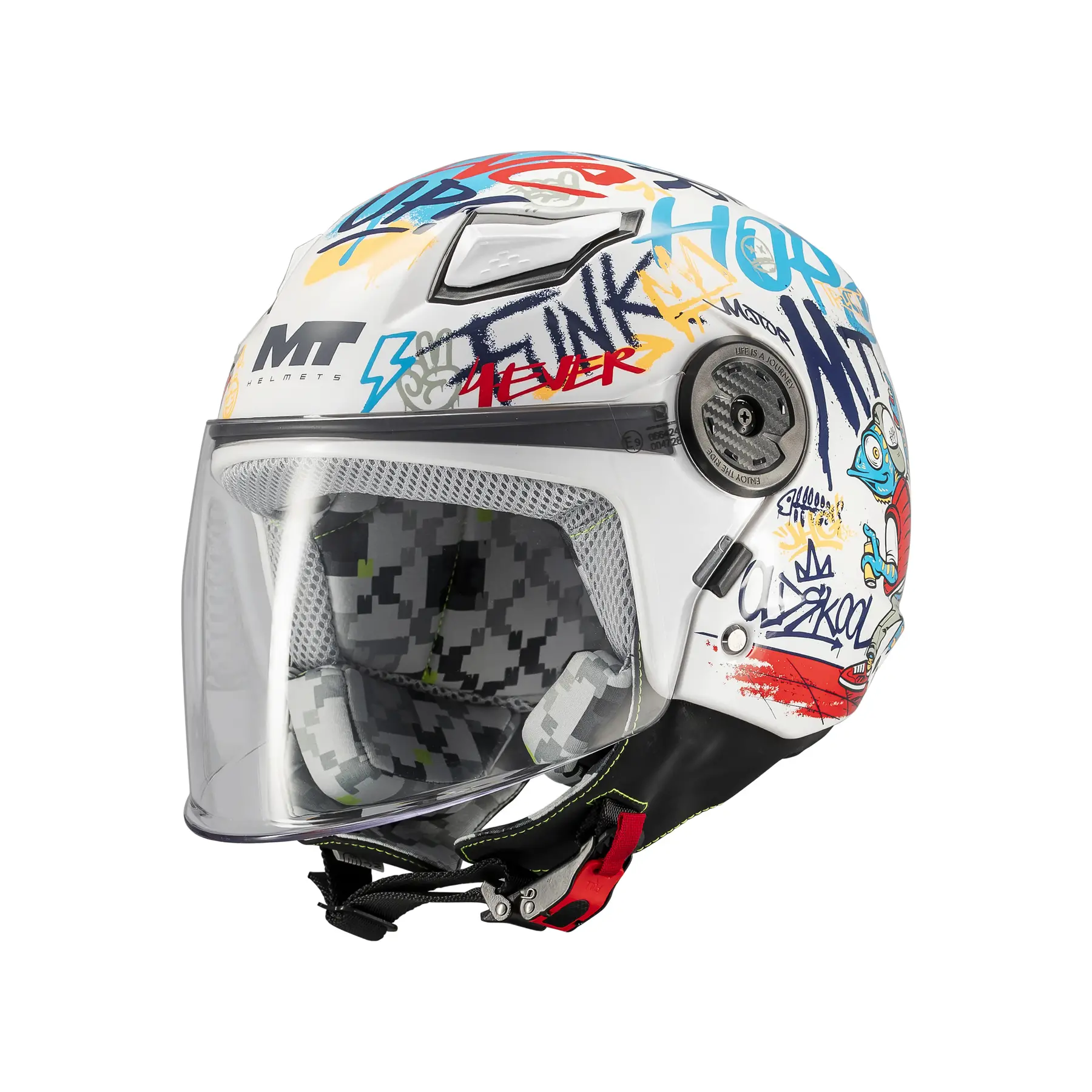Jethelm Kind MT Helmets Lite Crew A5 Gloss
