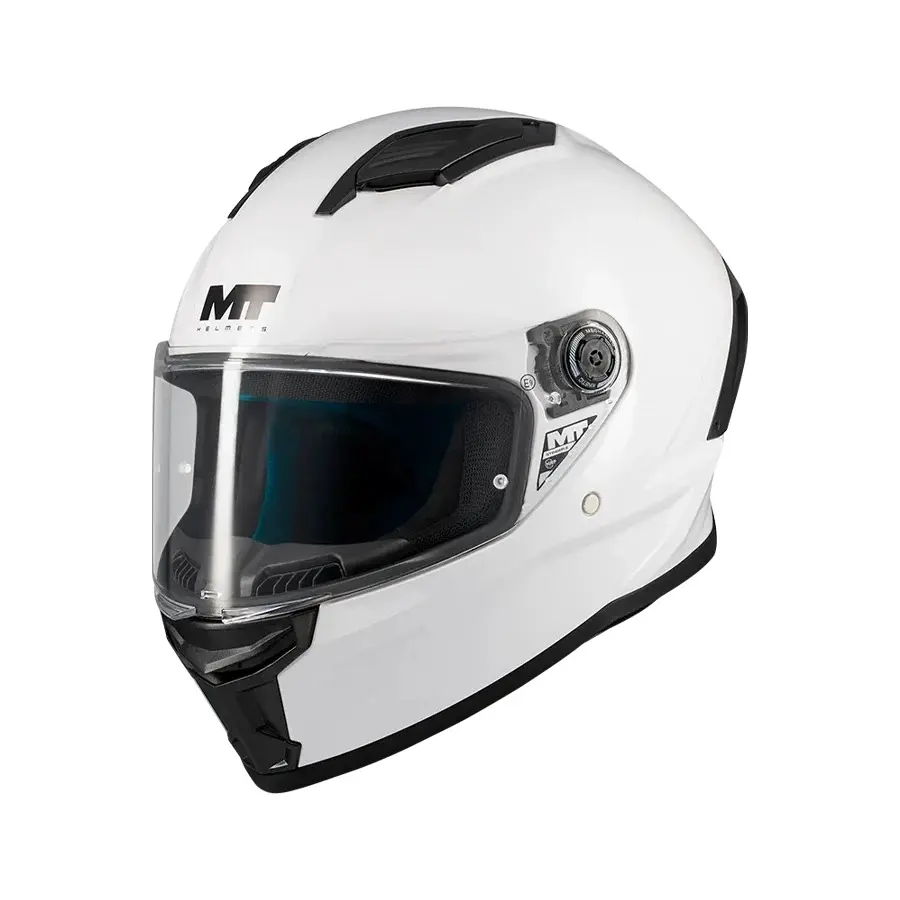 Motorrad-Integralhelm MT Helmets Stinger 2 Pure A0 Gloss