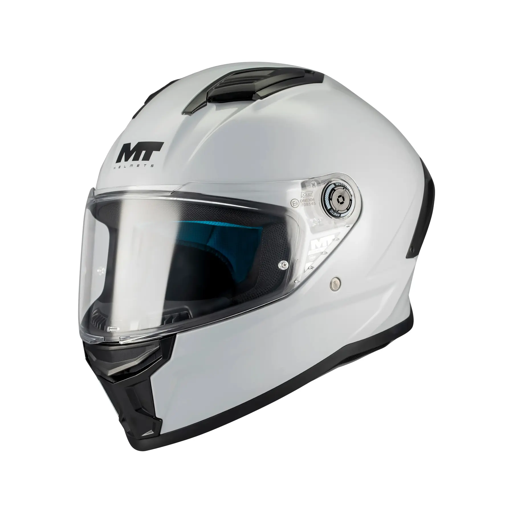 Motorrad-Integralhelm MT Helmets Stinger 2 Pure A12 Gloss