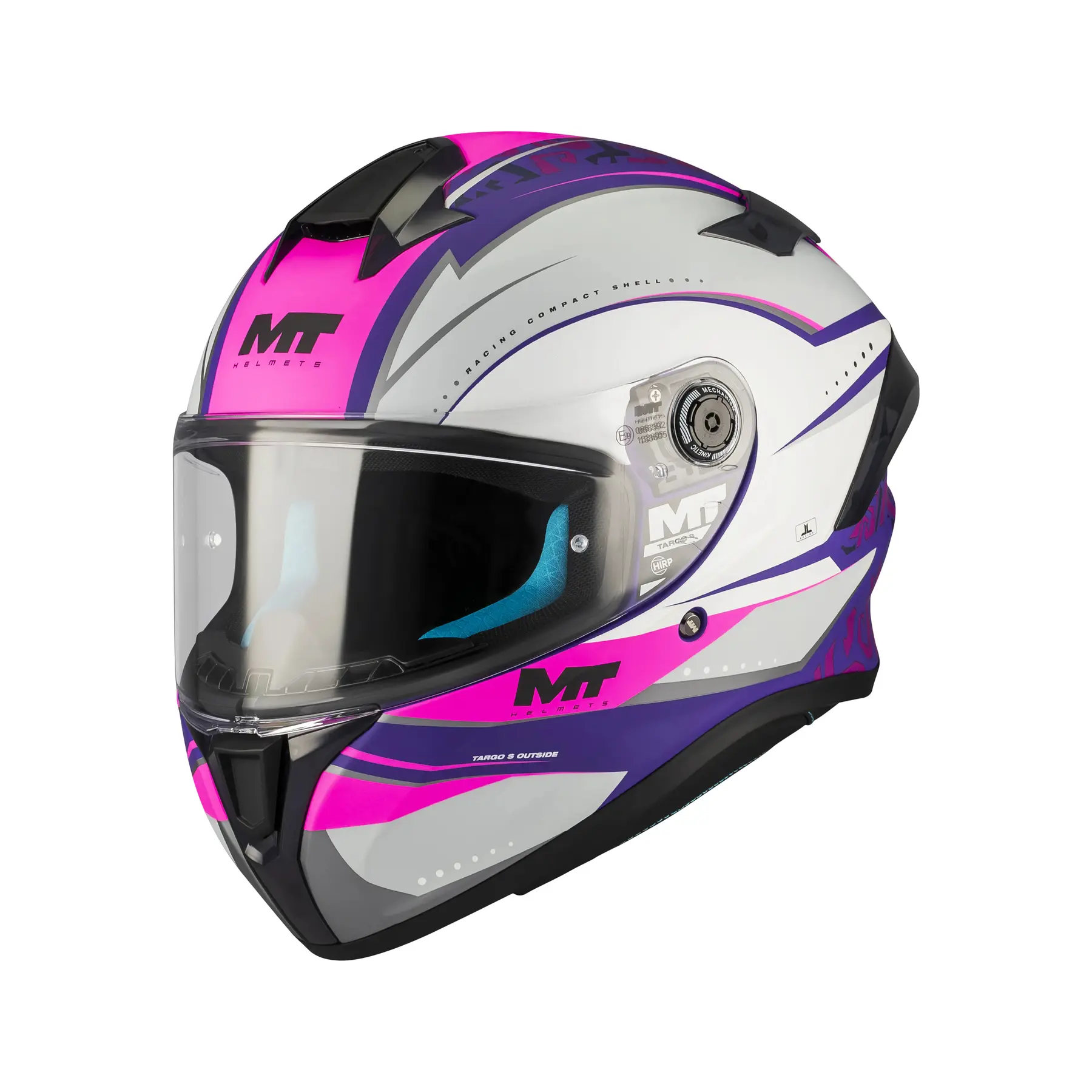 Motorrad-Integralhelm MT Helmets Targo S Outside C8 Matt