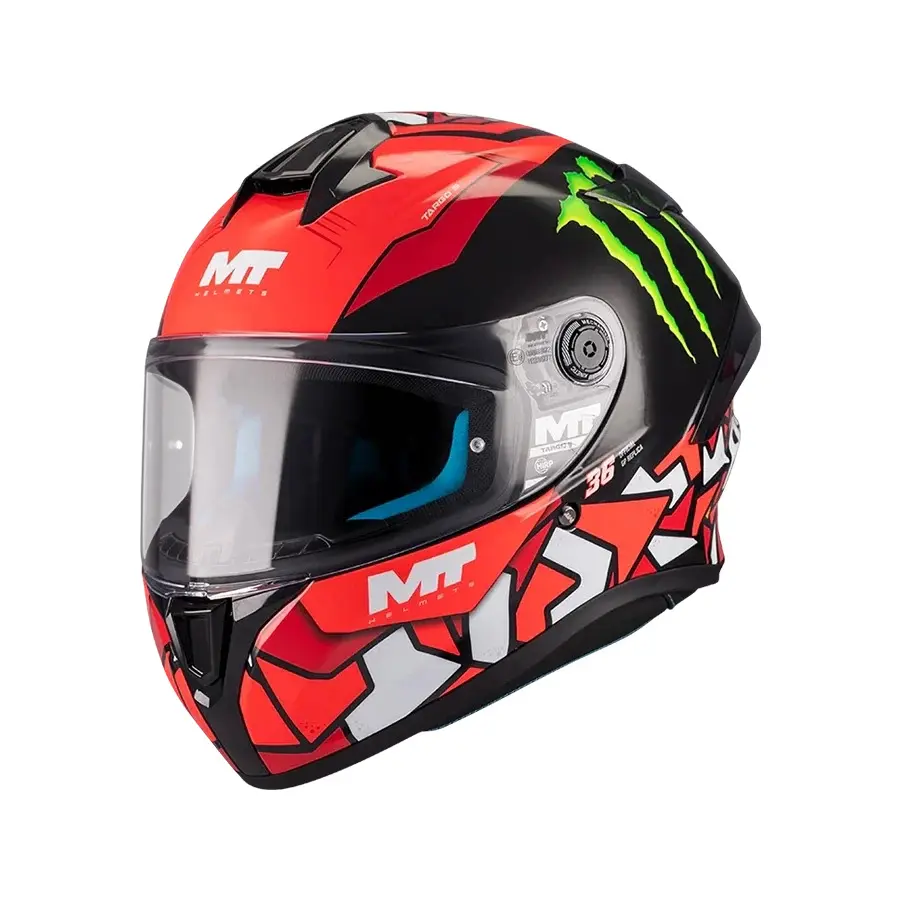 Motorrad-Integralhelm MT Helmets Targo S Piqueras B5 Gloss