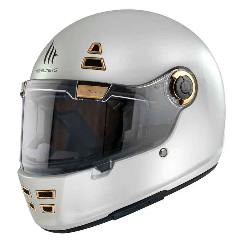 Casco integrale semplice MT Helmets Jarama A0