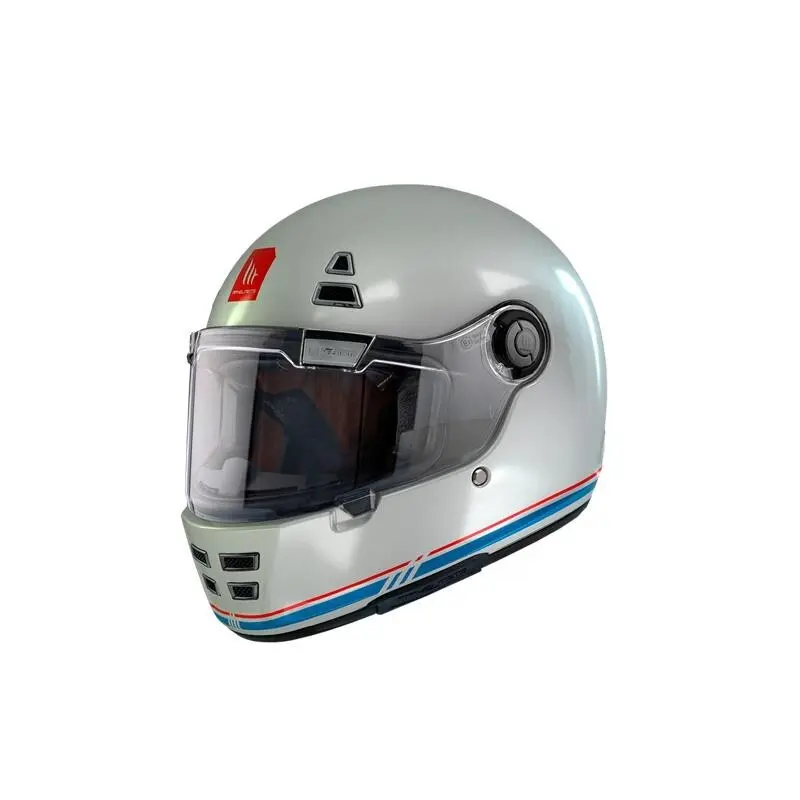 Integralhelm für Motorräder MT Helmets Jarama SV Solide A7