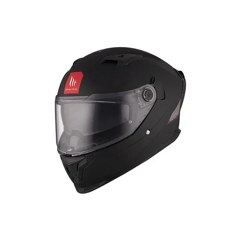 Casco da bici moto integrale MT Helmets Braker Sv Solid A1