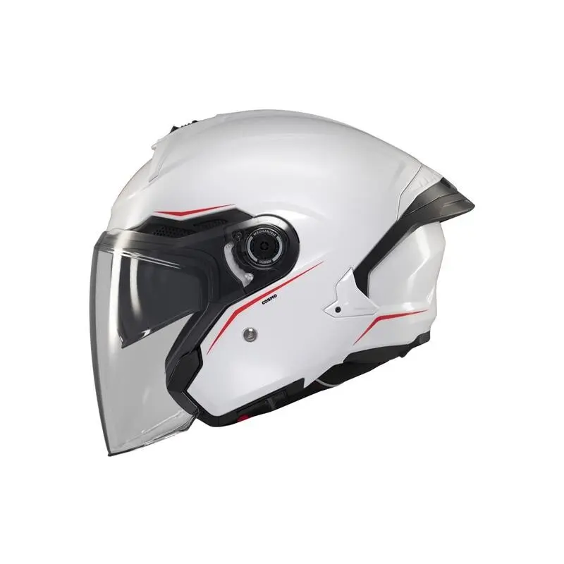 Casco da moto jet MT Helmets Cosmo Sv Solid A0