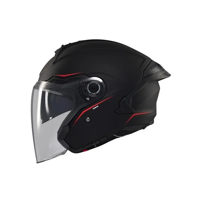 Jet-Motorradhelm MT Helmets Cosmo Sv Solid A1