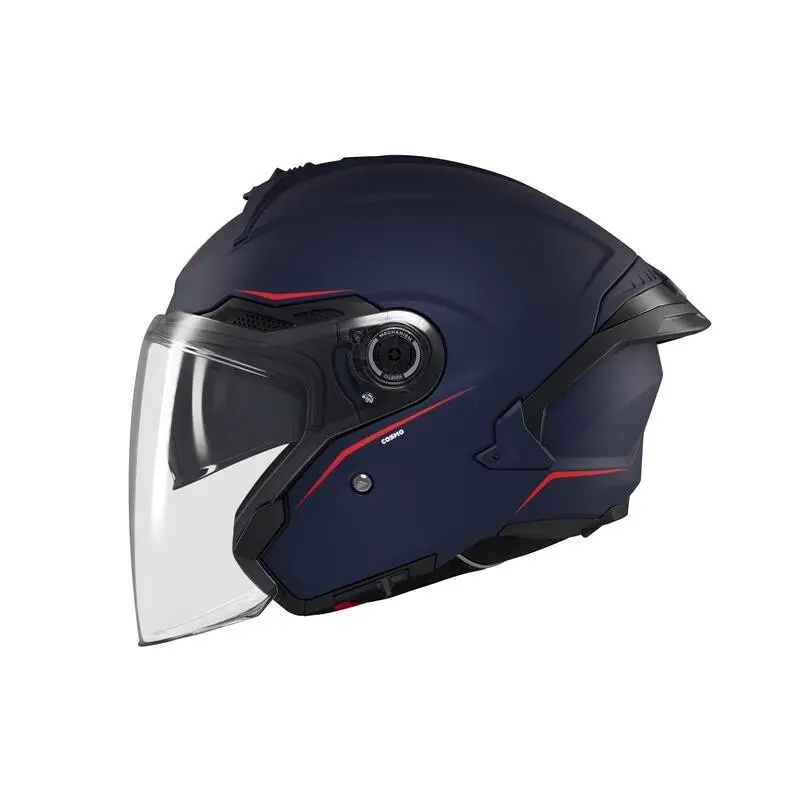 Casco da moto jet MT Helmets Cosmo Sv Solid A7