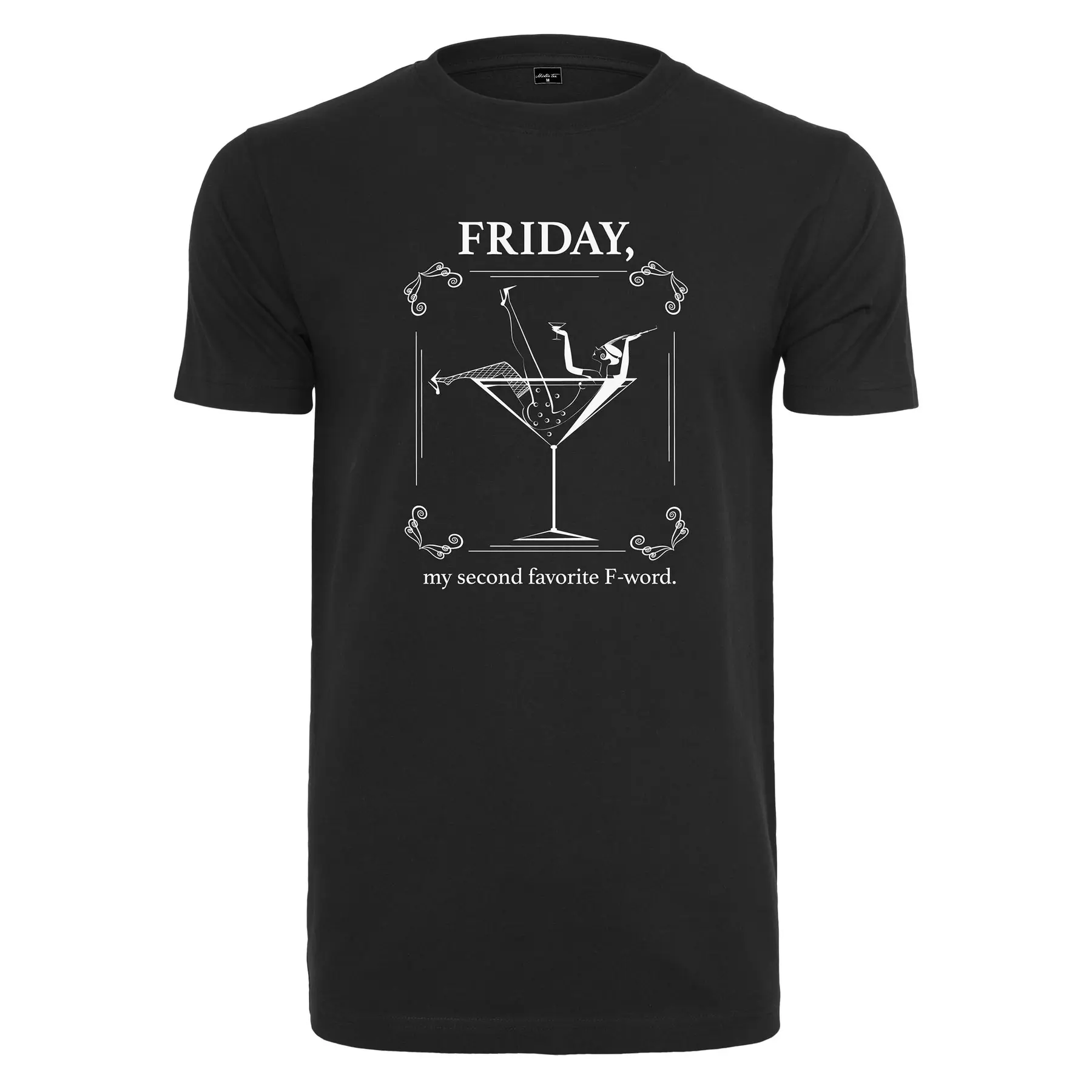 T-Shirt Mister Tee f-word