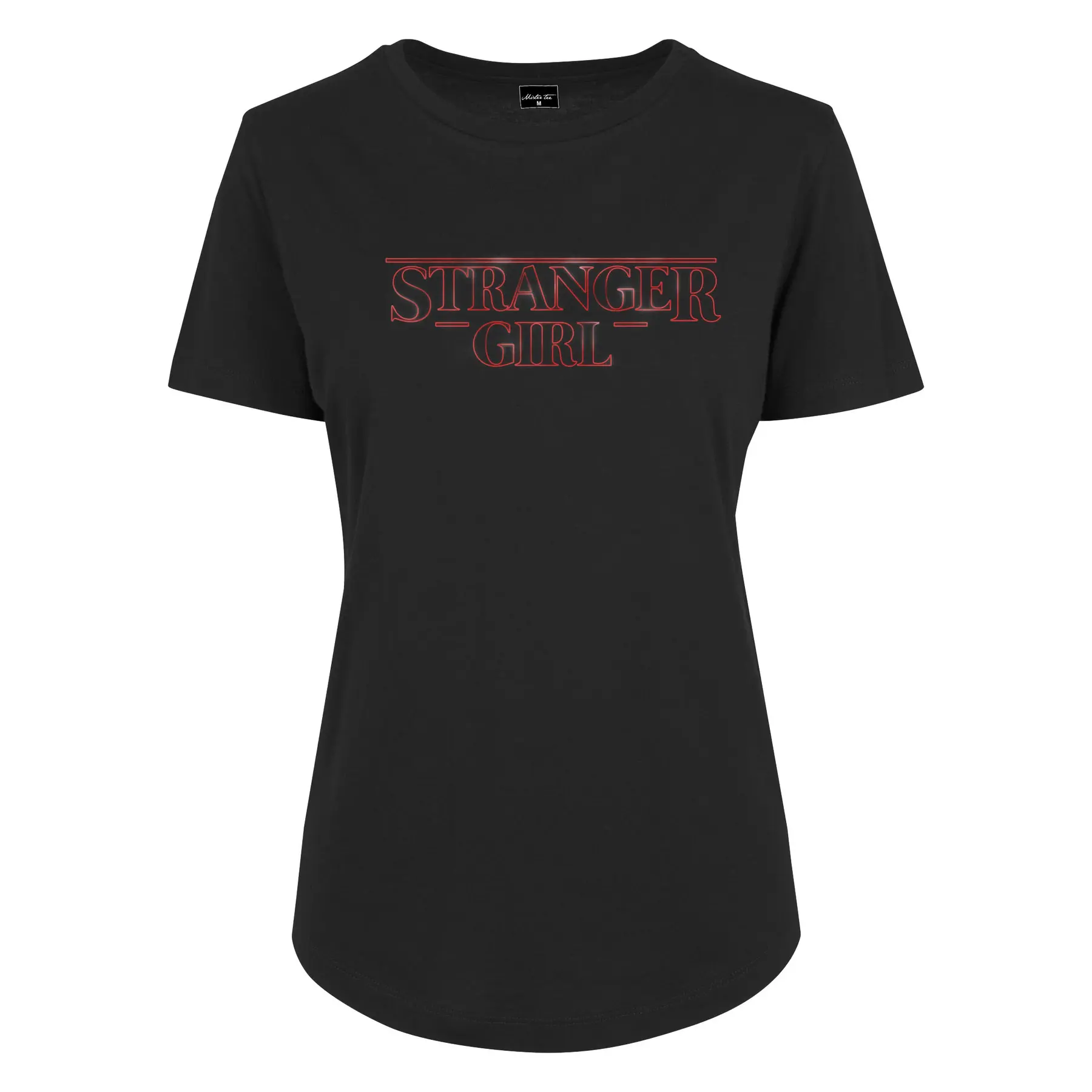 Damen-T-Shirt Mister Tee tranger girl