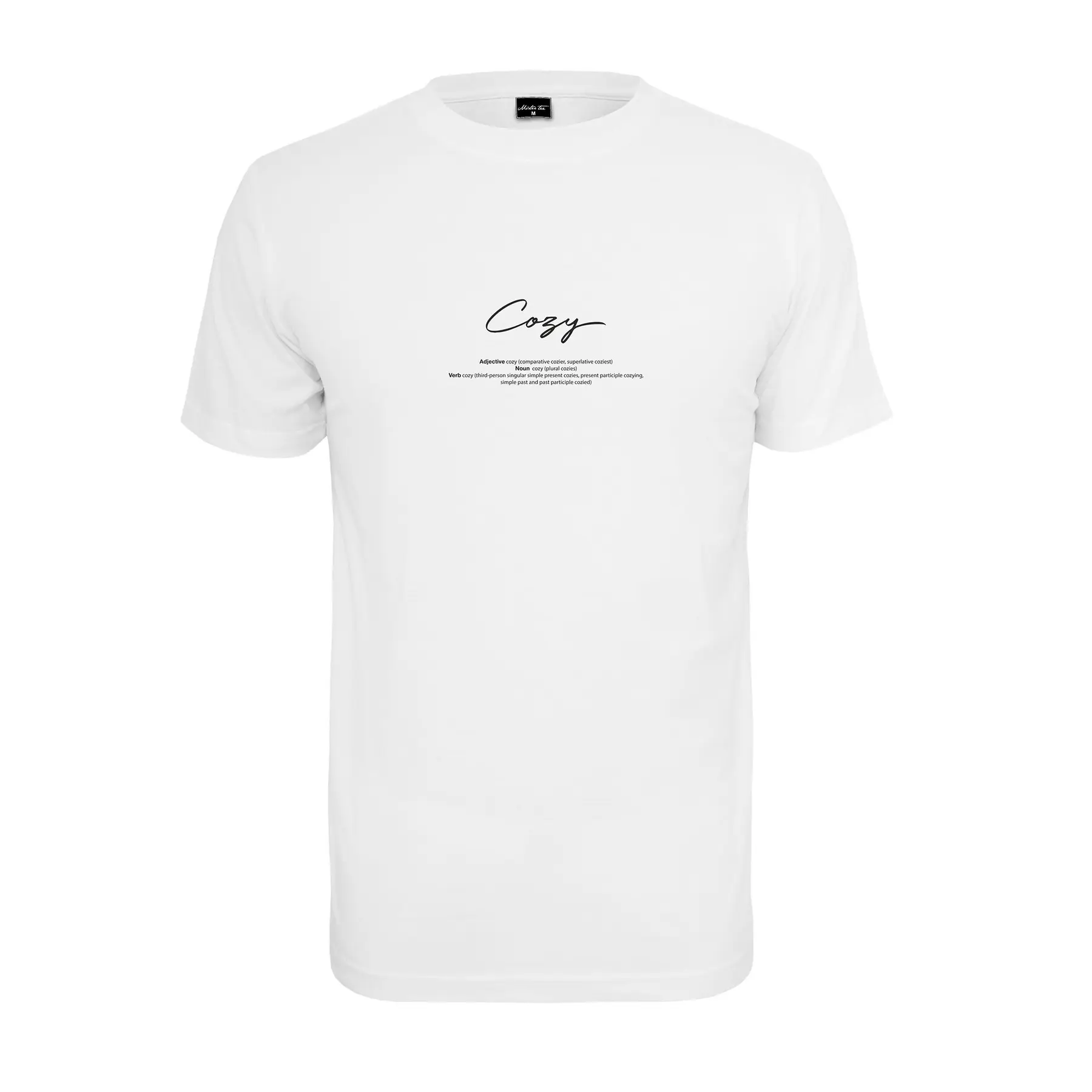 T-shirt Mister Tee cozy