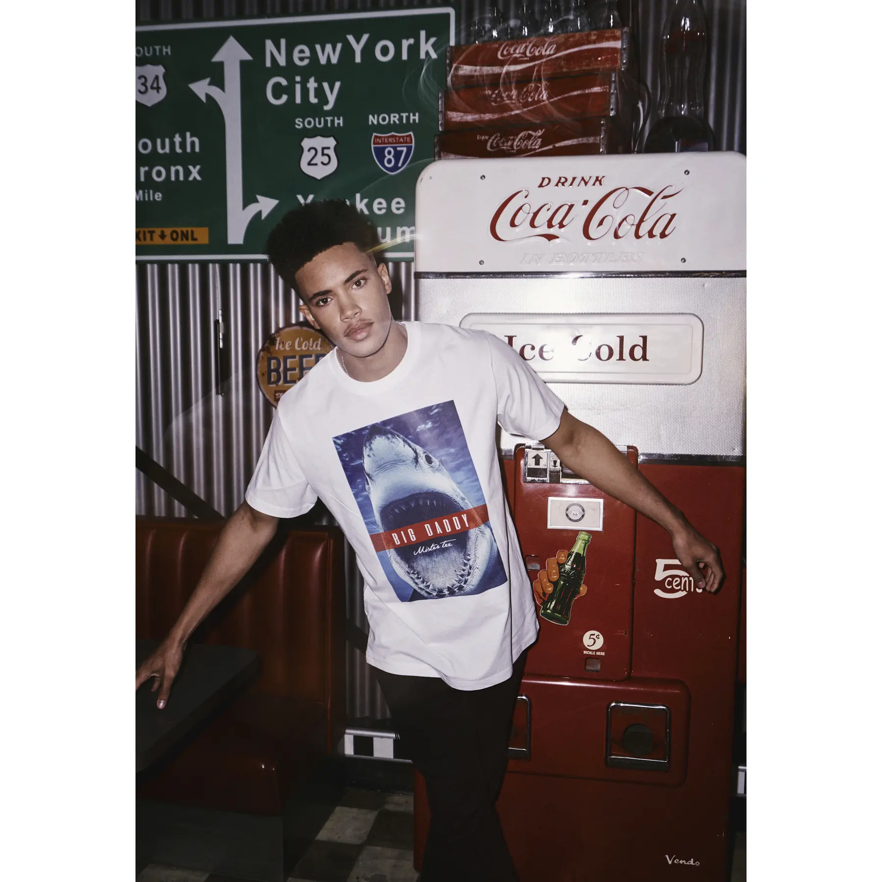 T-shirt Mister Tee big daddy