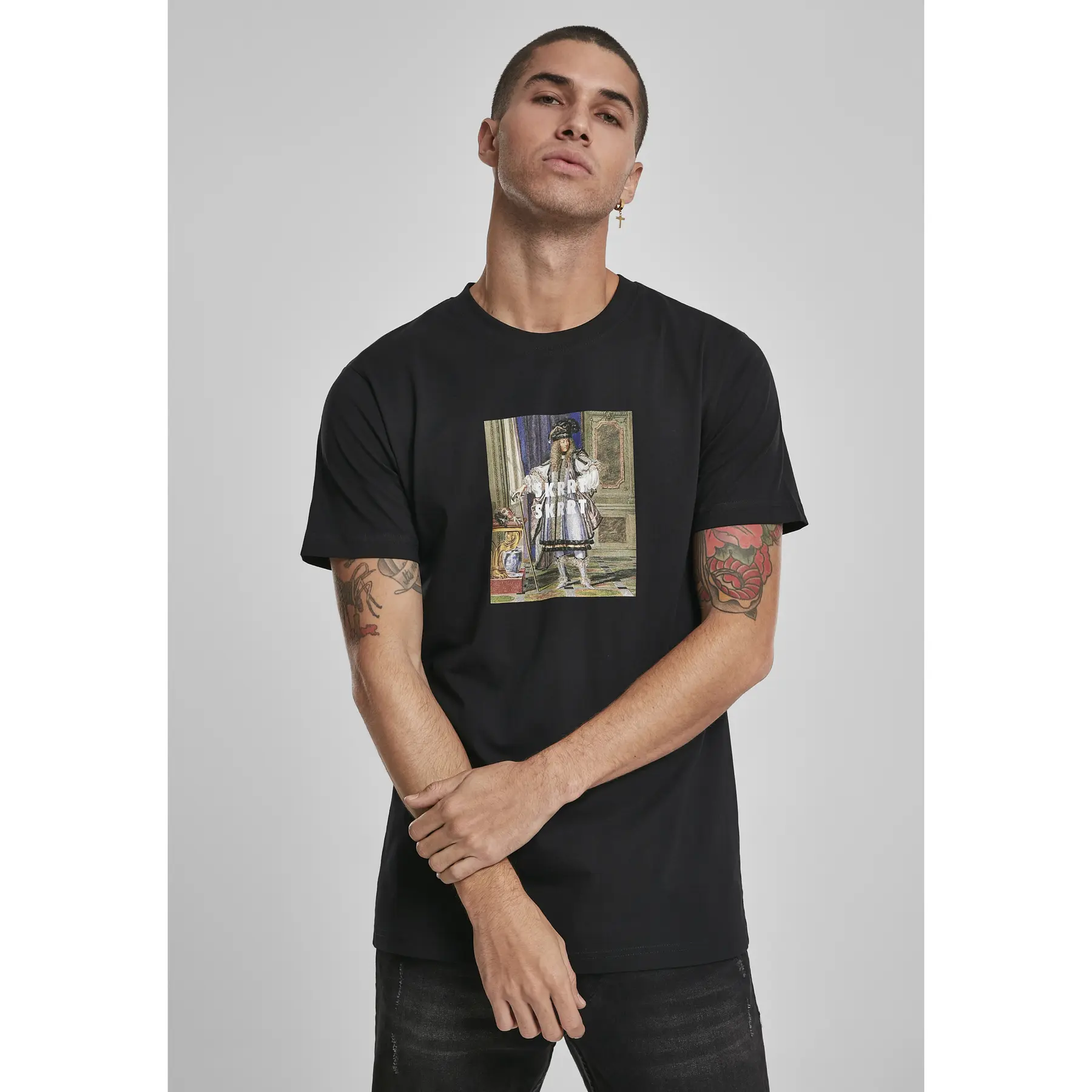 T-shirt Mister Tee Skrt