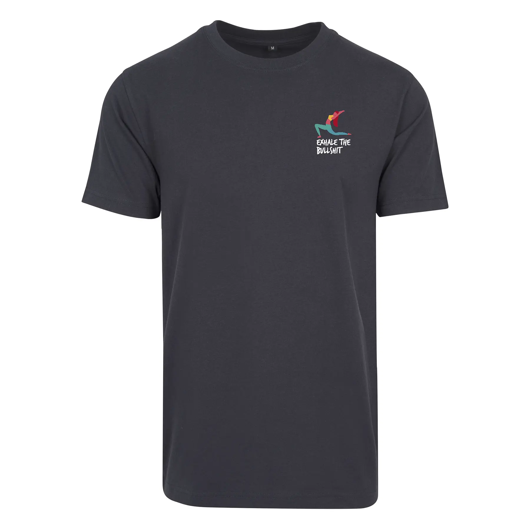 Frauen-T-Shirt Mister Tee exhale