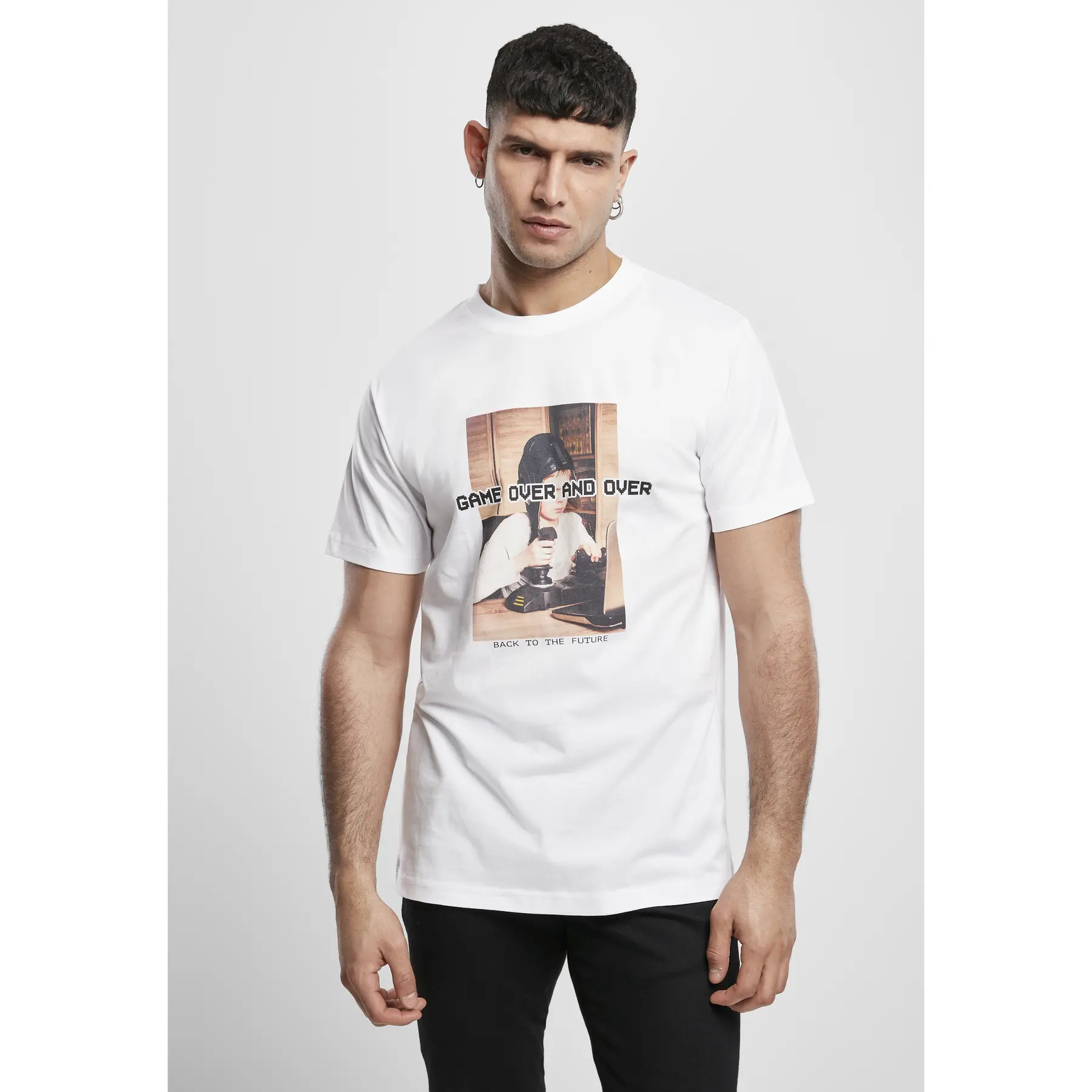 T-shirt Mister Tee game over and