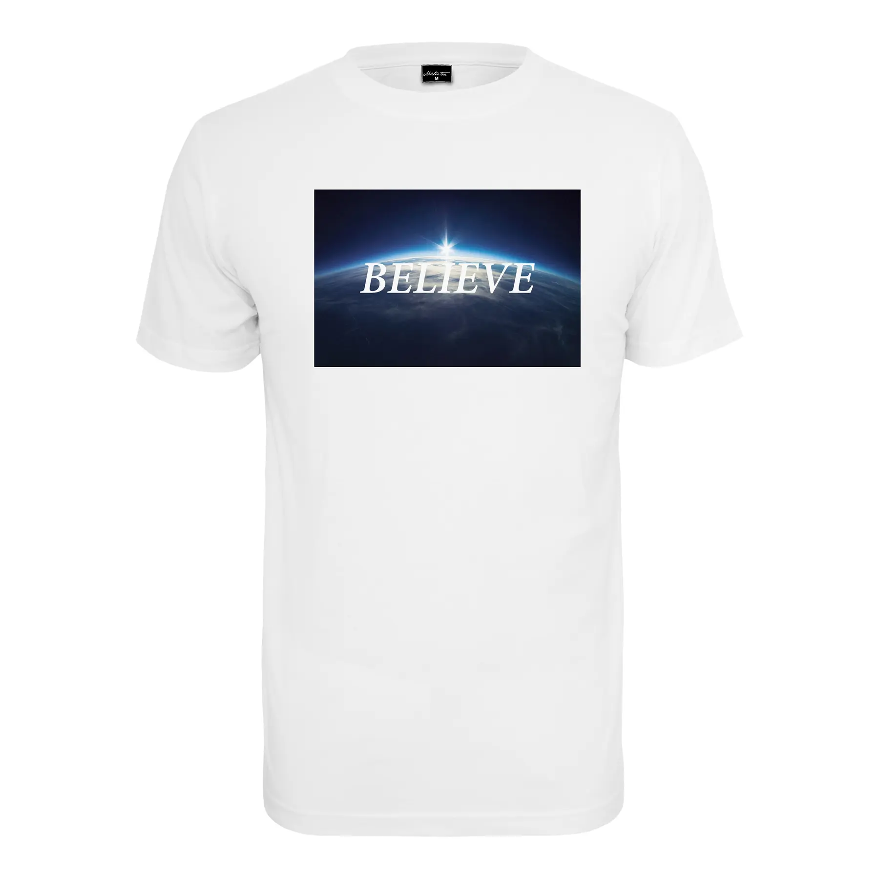 T-shirt Mister Tee believe