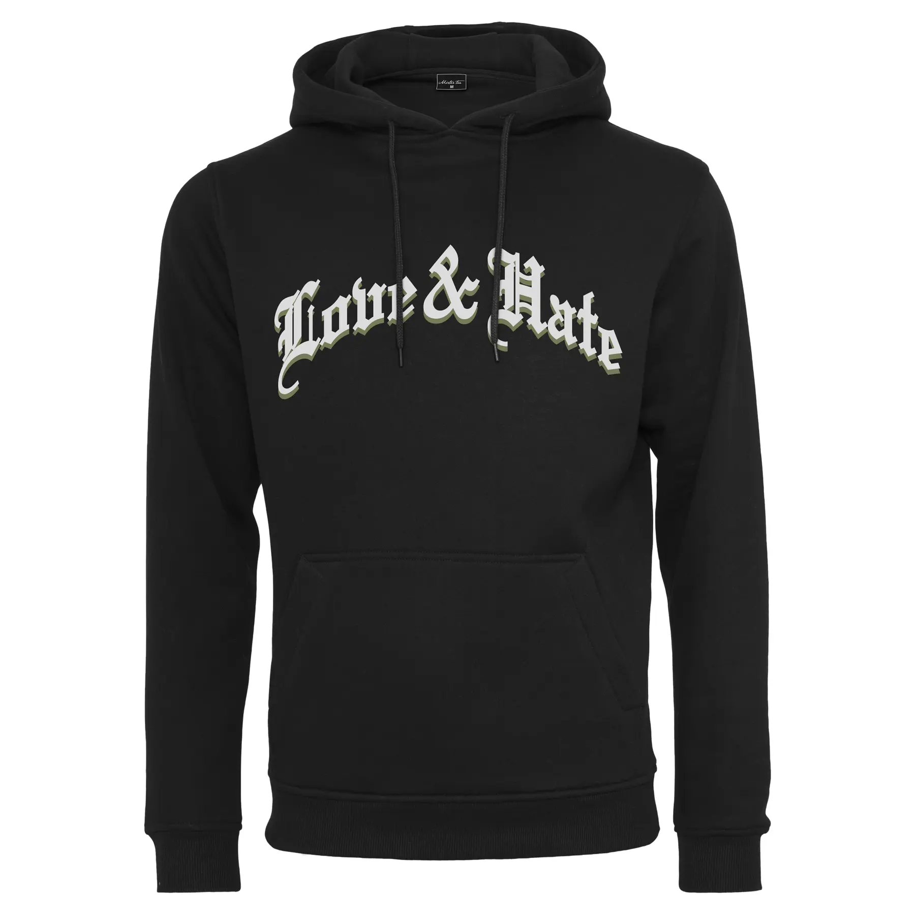 Sweatshirt Mister Tee love & hate