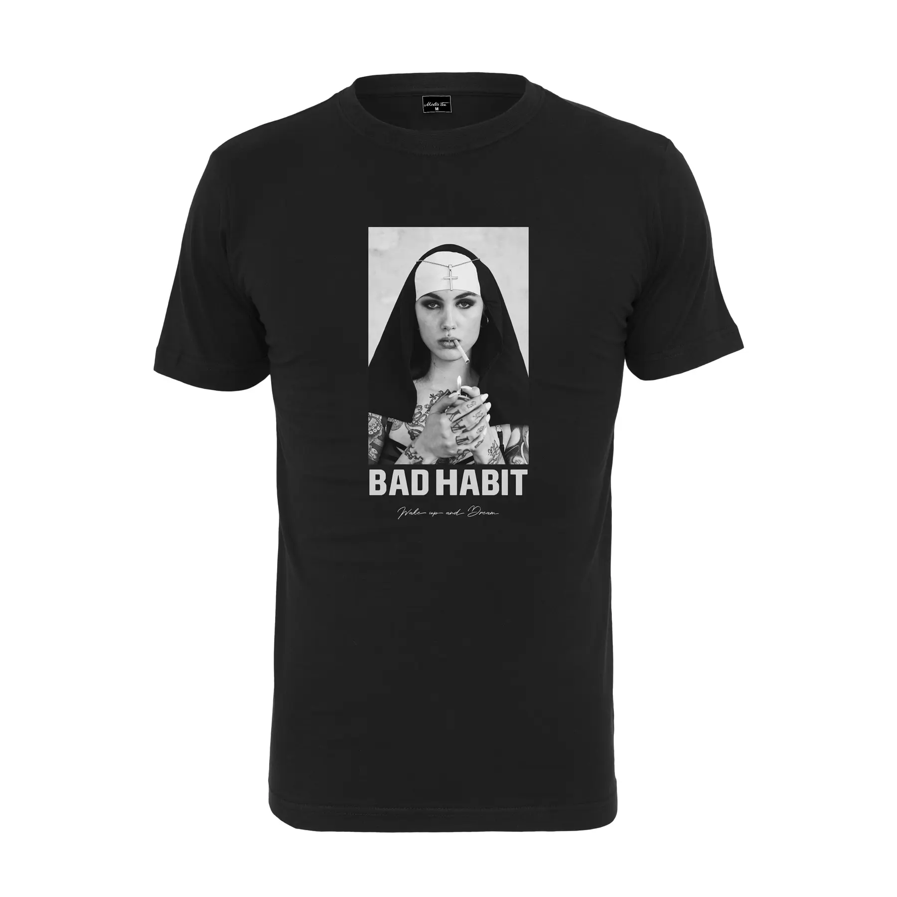 T-shirt Mister Tee bad habit
