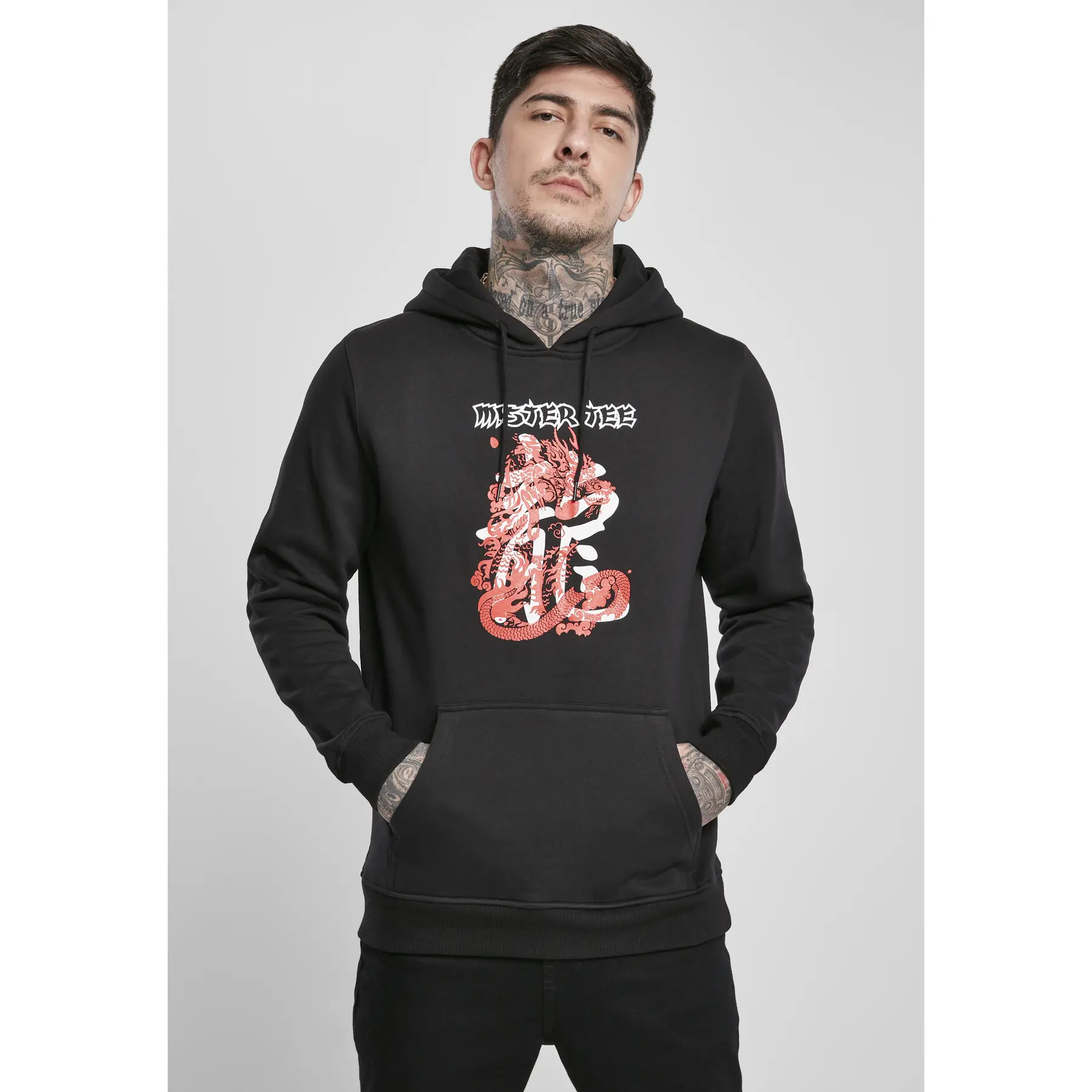 Kapuzenpullover Mister Tee miter dragon