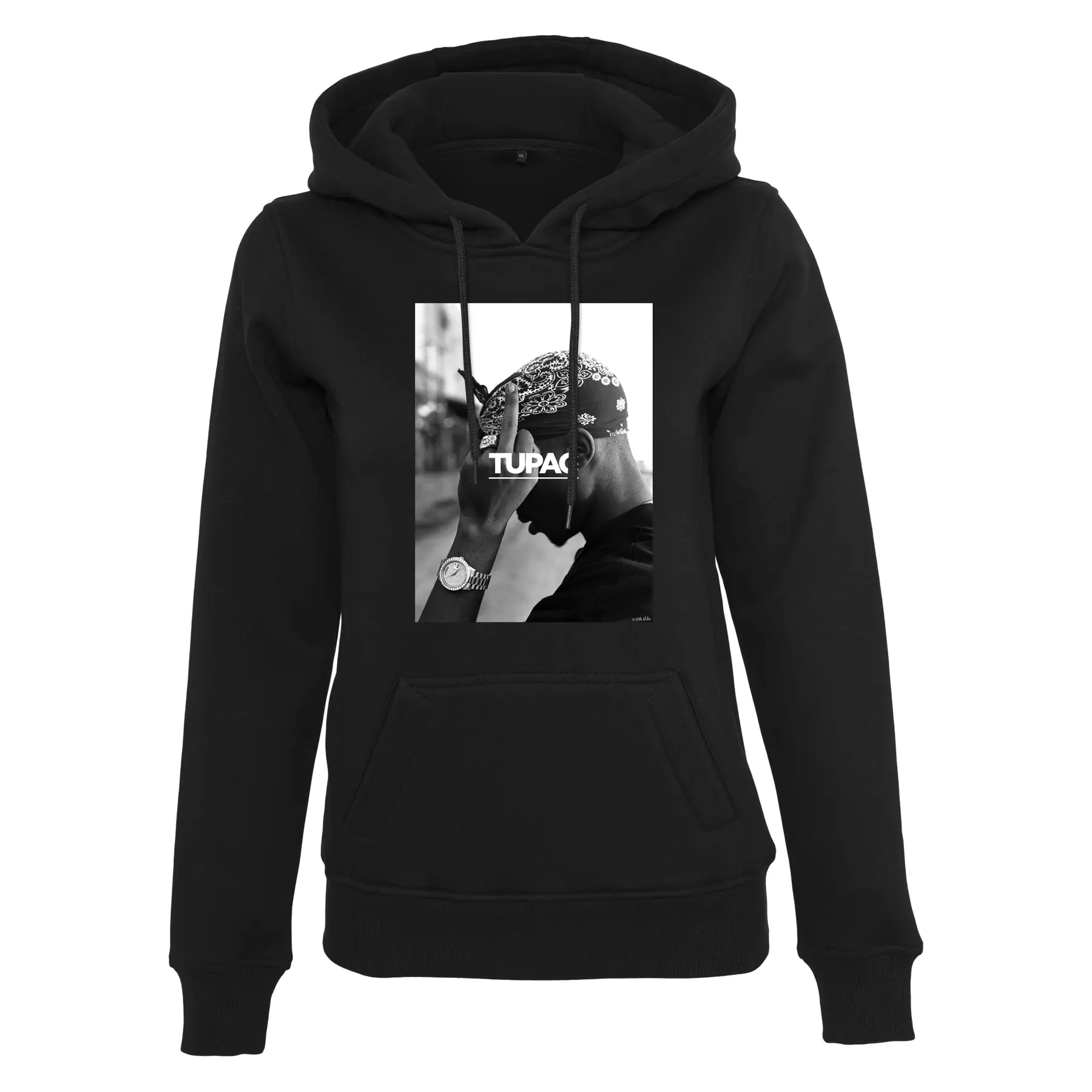 Damen-Sweatshirt Mister Tee 2pac f*ck the world