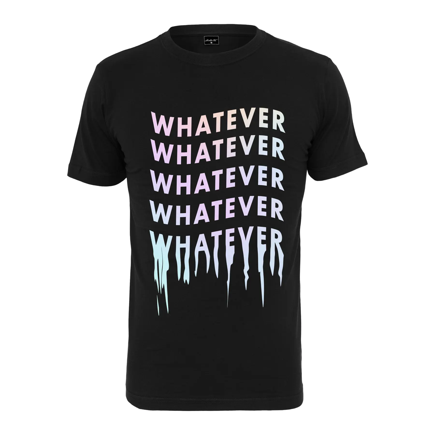 T-shirt Mister Tee whatever repetition