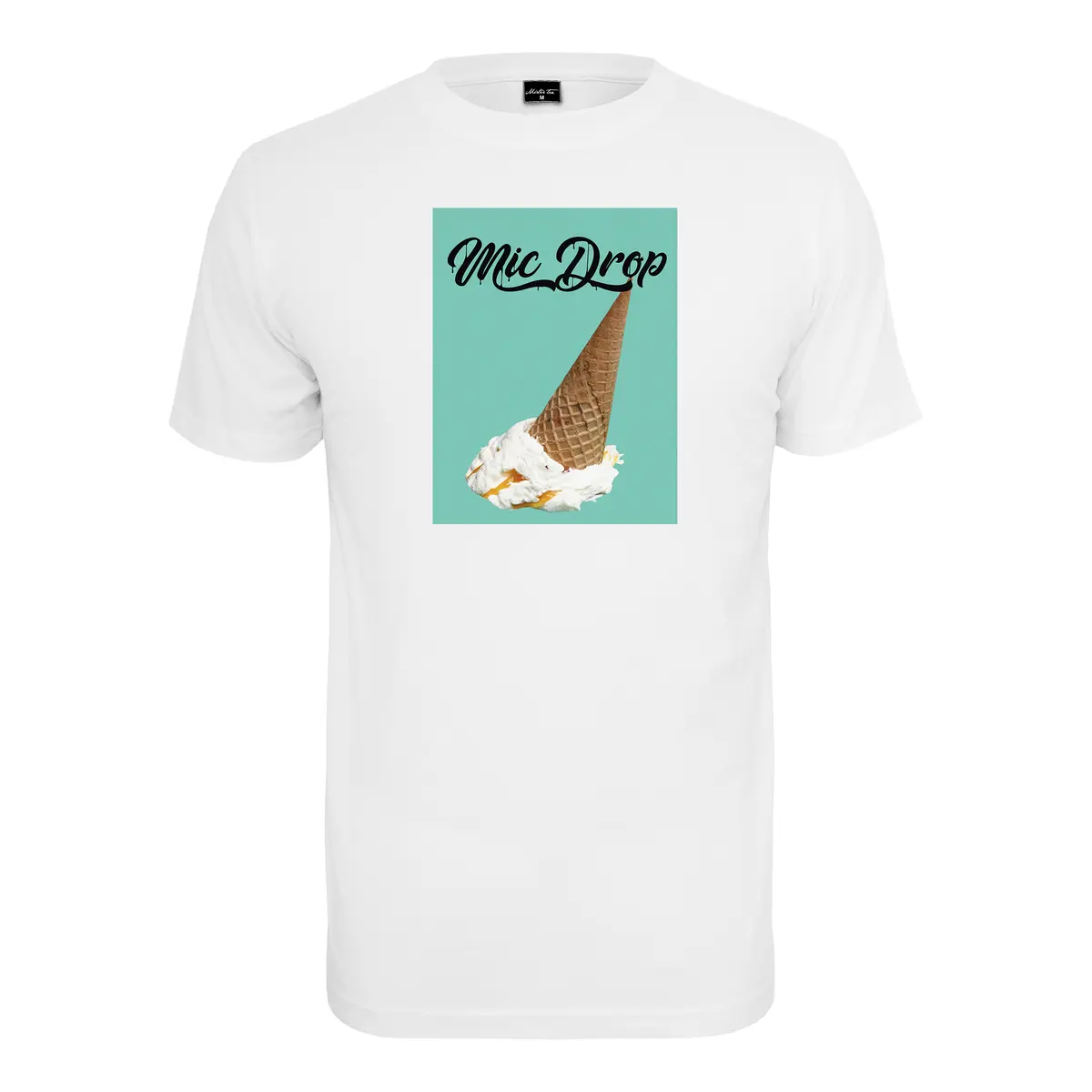T-shirt Mister Tee mic drop tee
