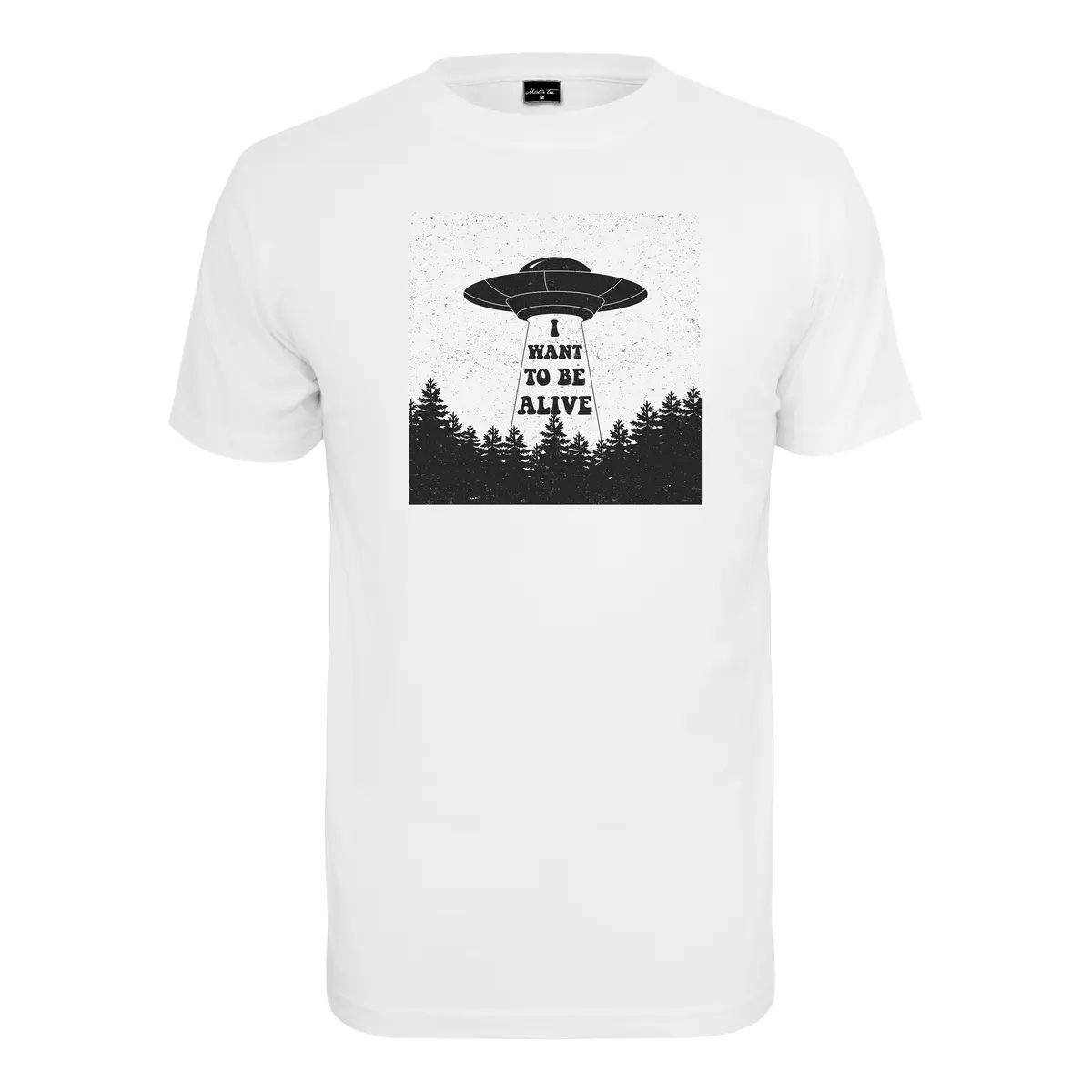 T-shirt Mister Tee i want to be alive