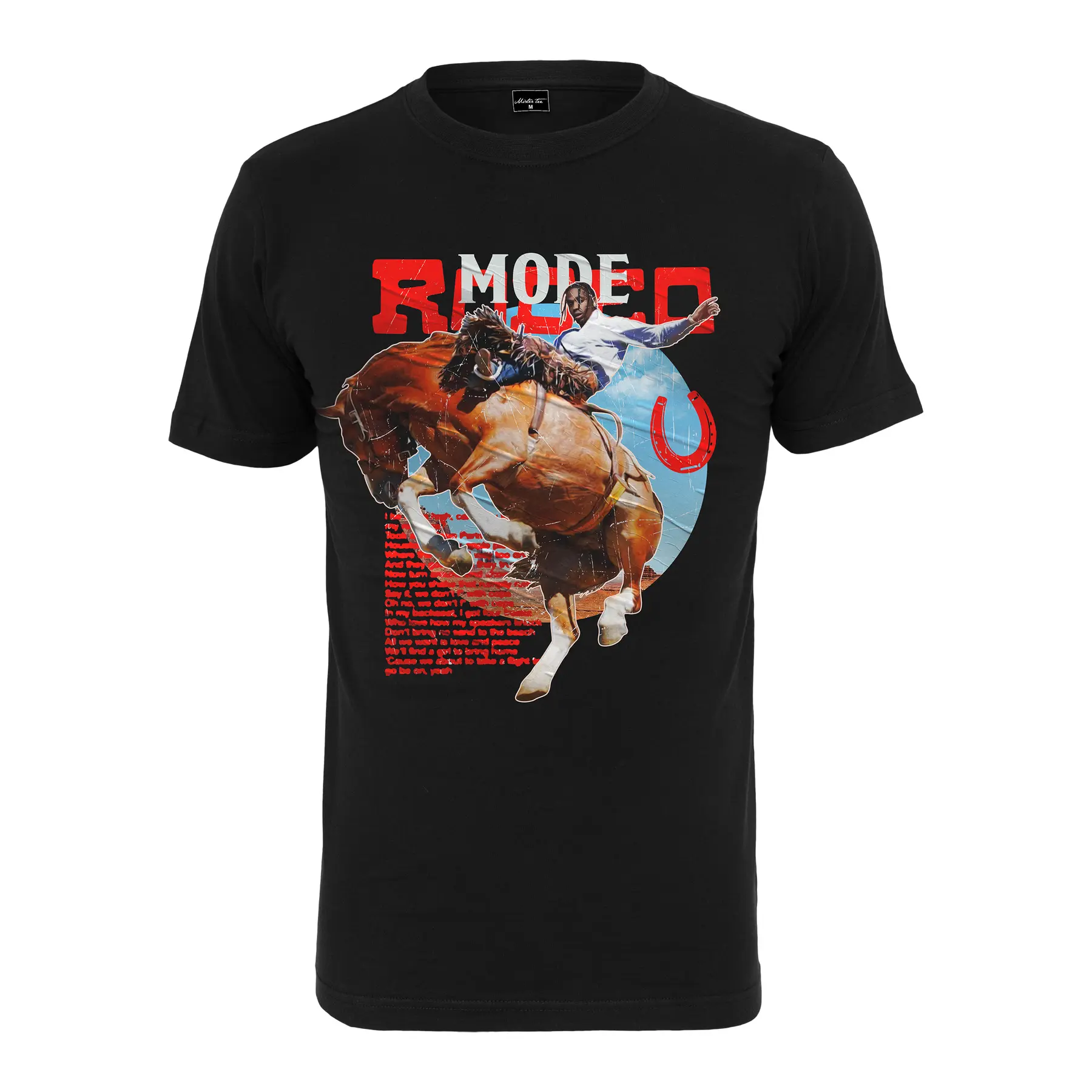 T-shirt Mister Tee rodeo mode