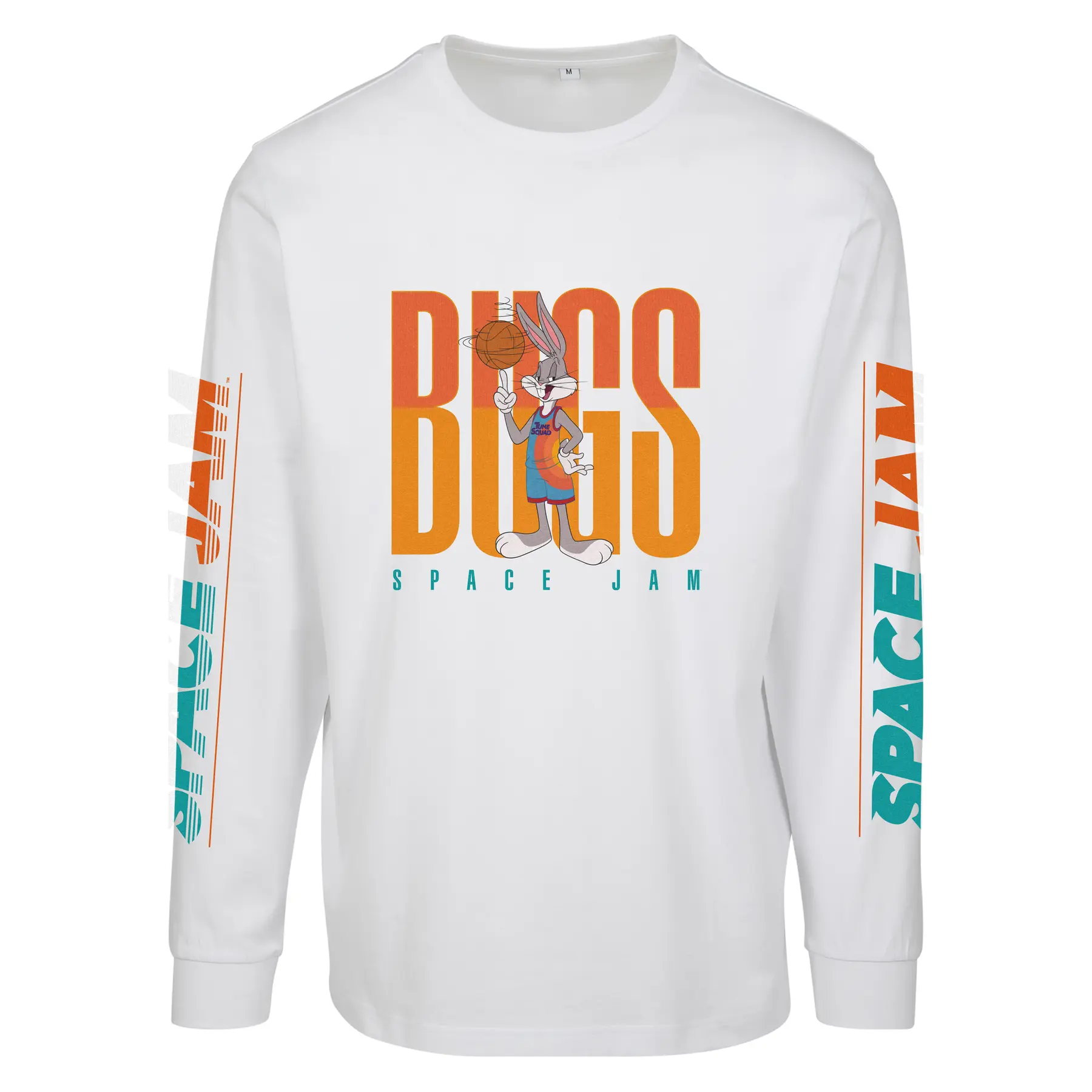 Langarm-T-Shirt Mister Tee space jam big bugs playing