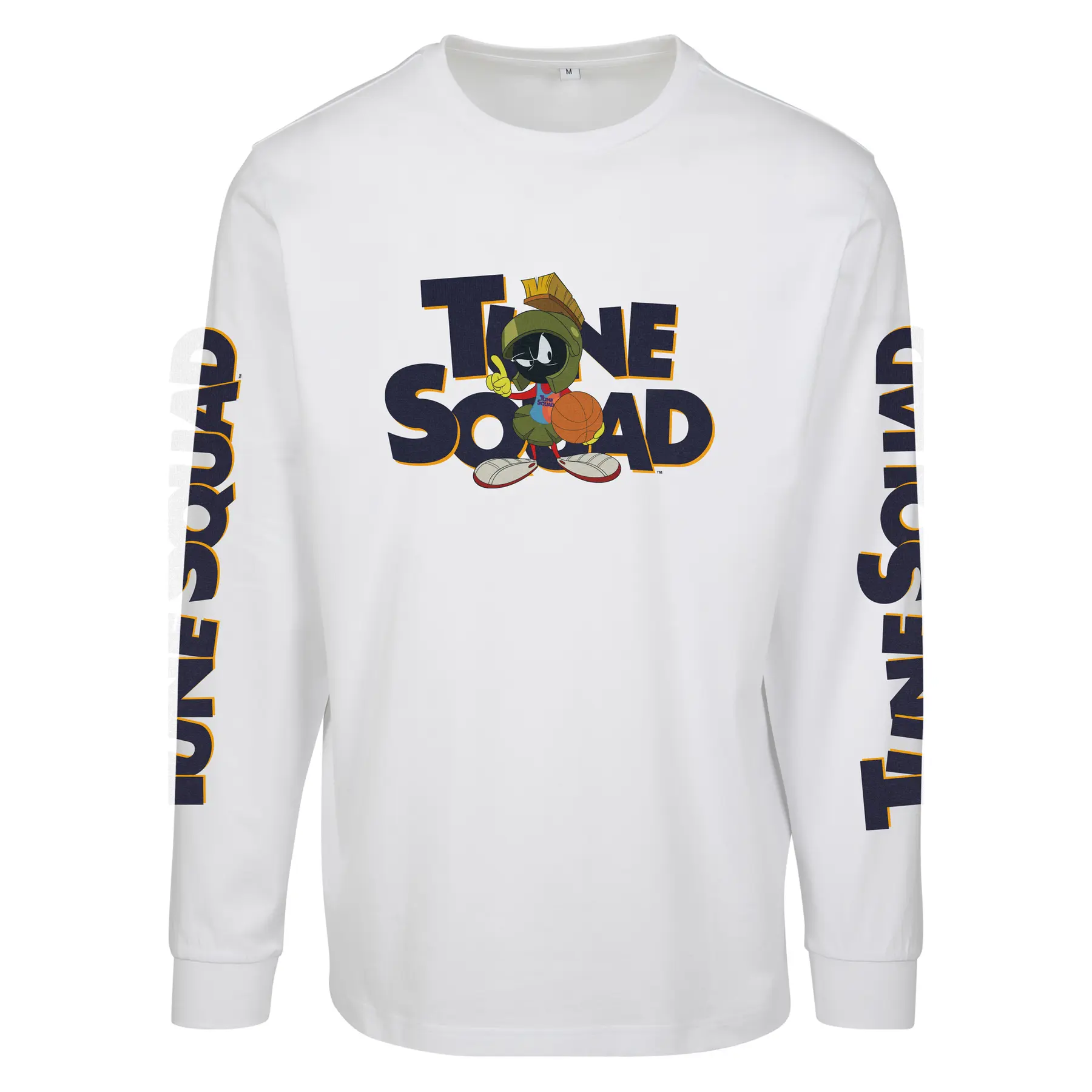 Langarm-T-Shirt Mister Tee space jam taz pose