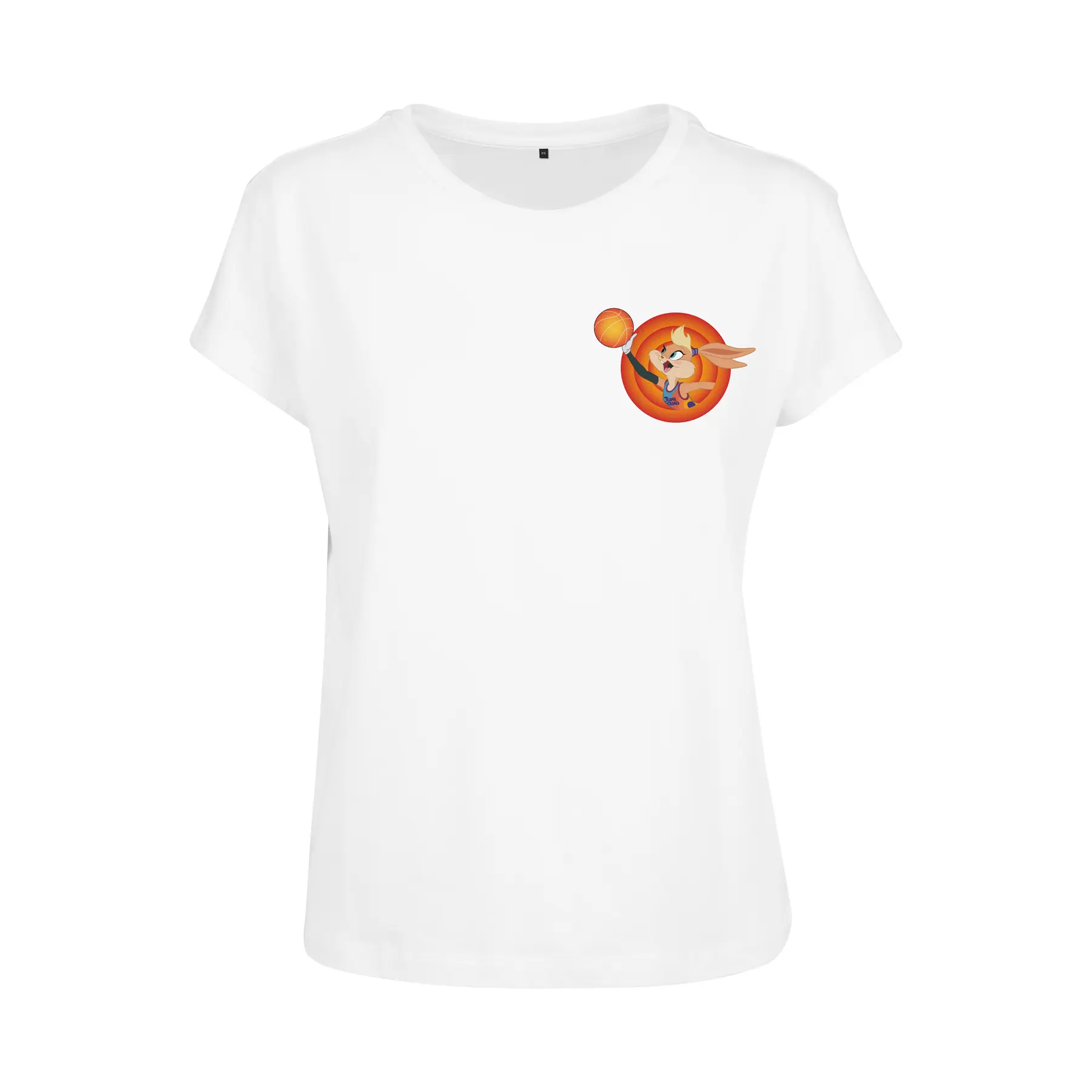Frauen-T-Shirt Mister Tee ladies space jam tune squad lola box