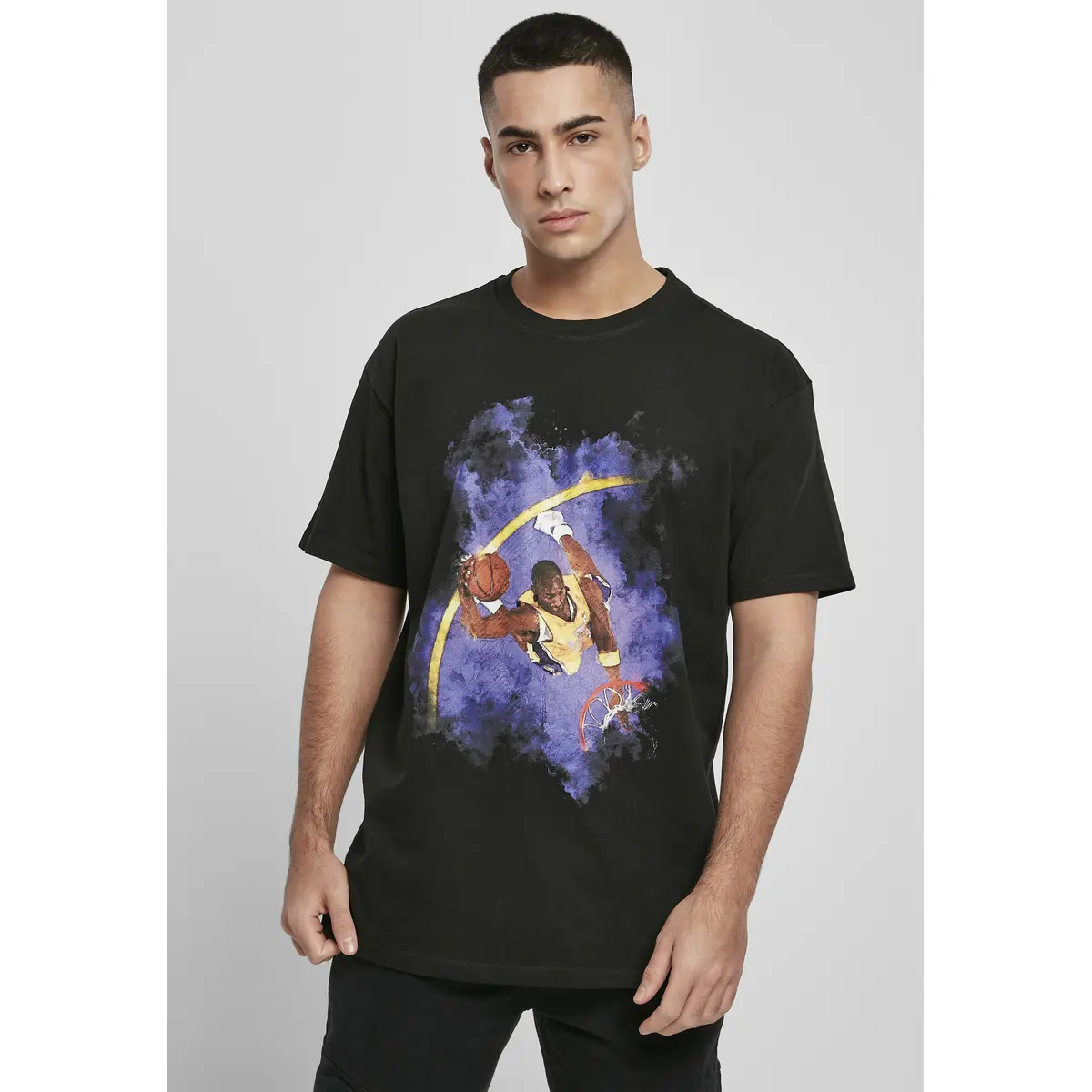 T-shirt Mister Tee Basketball Clouds 2.0 Oversize
