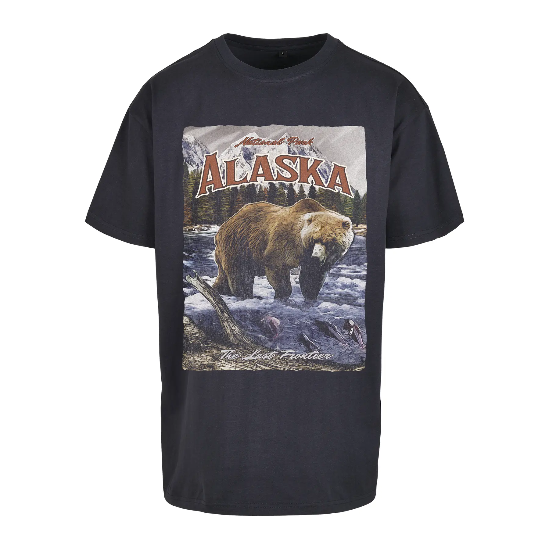 T-shirt Mister Tee alaska vintage oversize